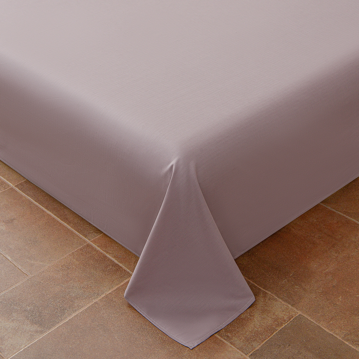 91家纺网 家纺一手货源 找家纺 富安笙 2026新款全棉纯棉双层纱四件套 格花屿绿