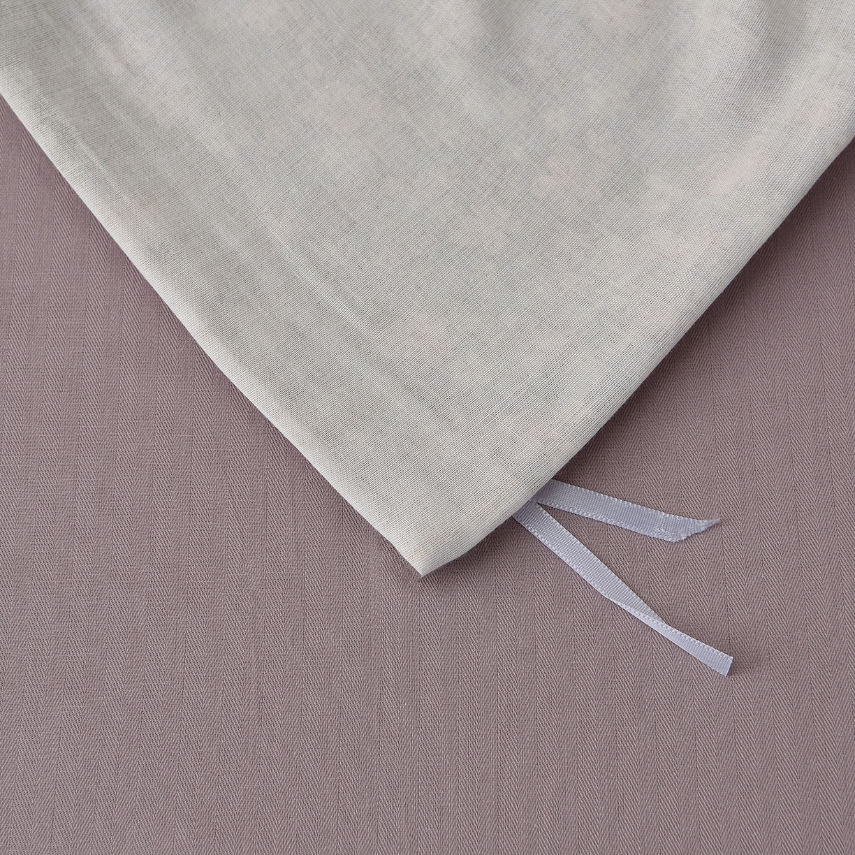 91家纺网 家纺一手货源 找家纺 富安笙 2026新款全棉纯棉双层纱四件套 格花屿绿