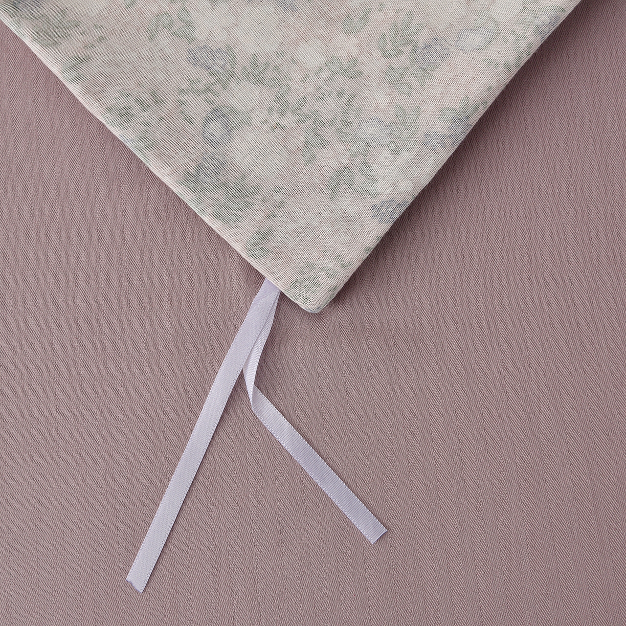 91家纺网 家纺一手货源 找家纺 富安笙 2026新款全棉纯棉双层纱四件套 锦花房