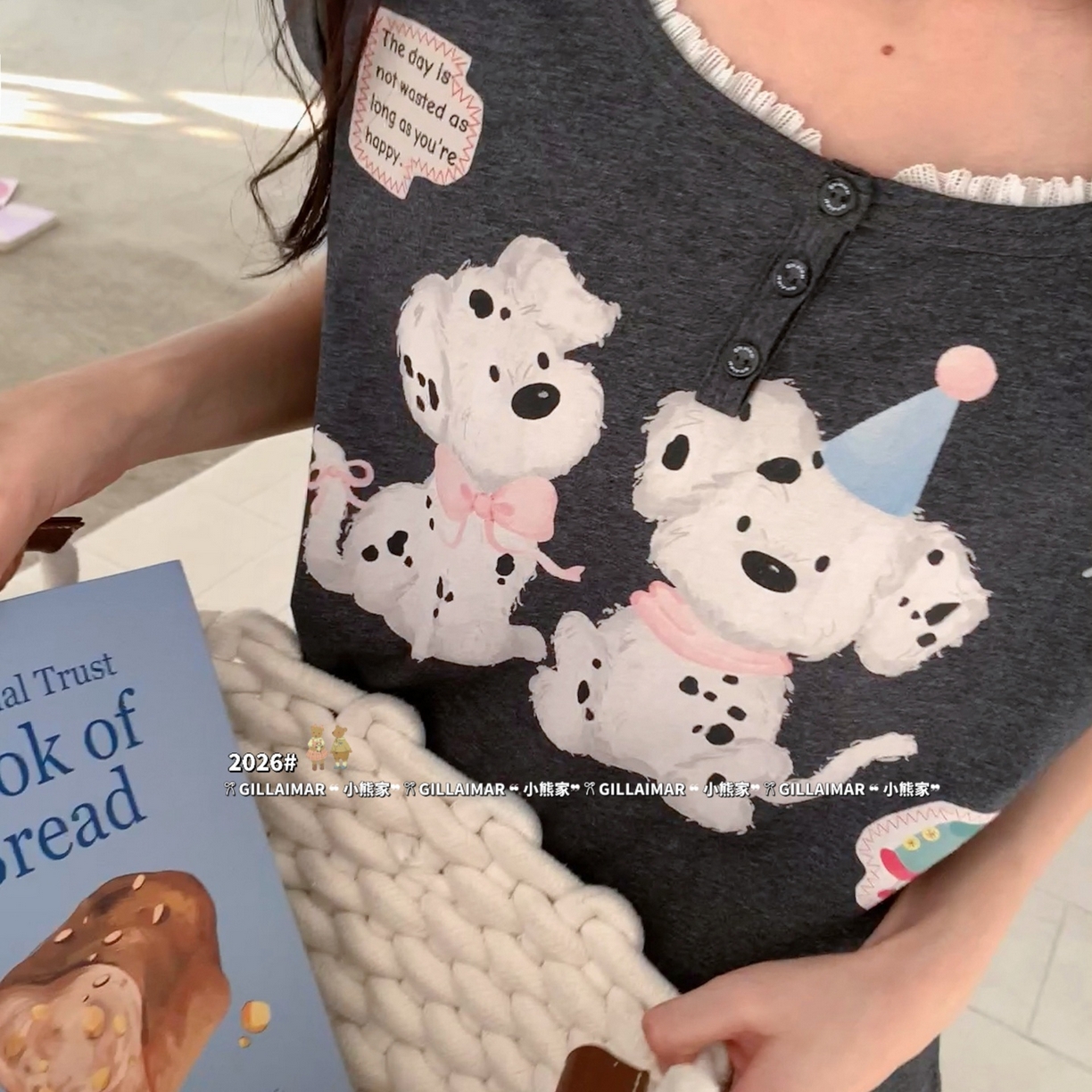 91家纺网 家纺一手货源 找家纺 （总）妍景家居生活馆 2026新款莱赛尔冰丝棉睡衣两件套斑点豹