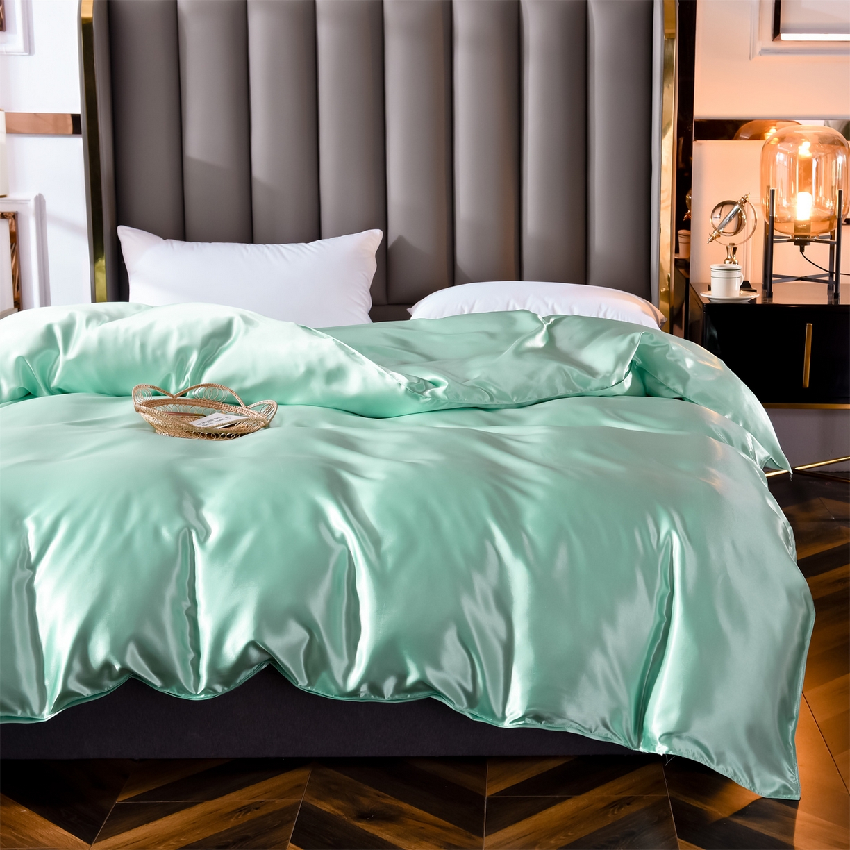 91家纺网 家纺一手货源 找家纺 （总）经年 2026新款特价款丝绸冰丝四件套