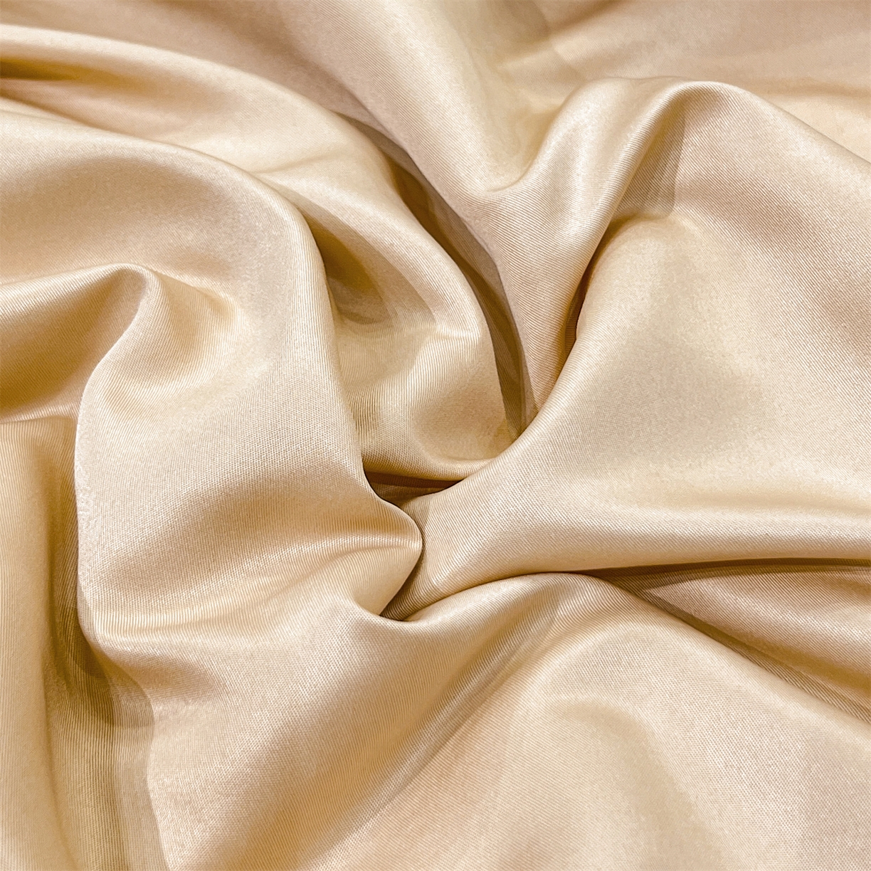 91家纺网 家纺一手货源 找家纺 经年 2026新款水洗真丝韩版四件套 一世-香槟