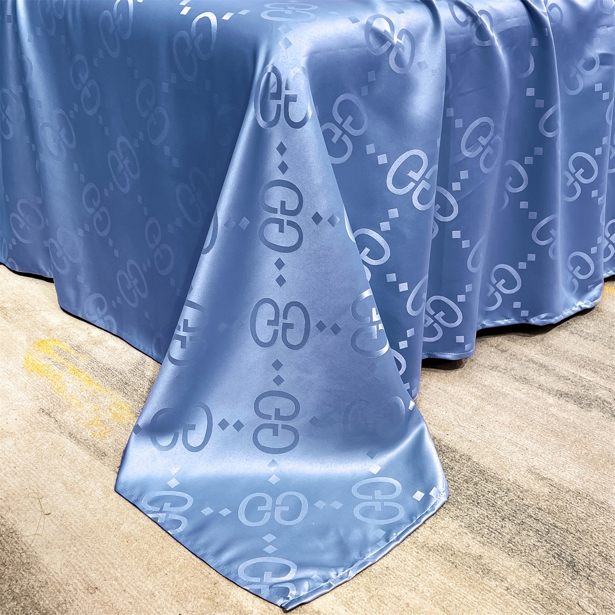 91家纺网 家纺一手货源 找家纺 （总）经年 2026新款水洗真丝提花床单单床单床单单件