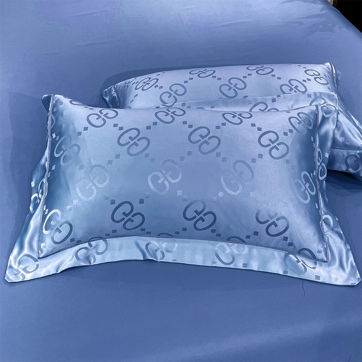 91家纺网 家纺一手货源 找家纺 （总）经年 2026新款水洗真丝提花床单单床单床单单件