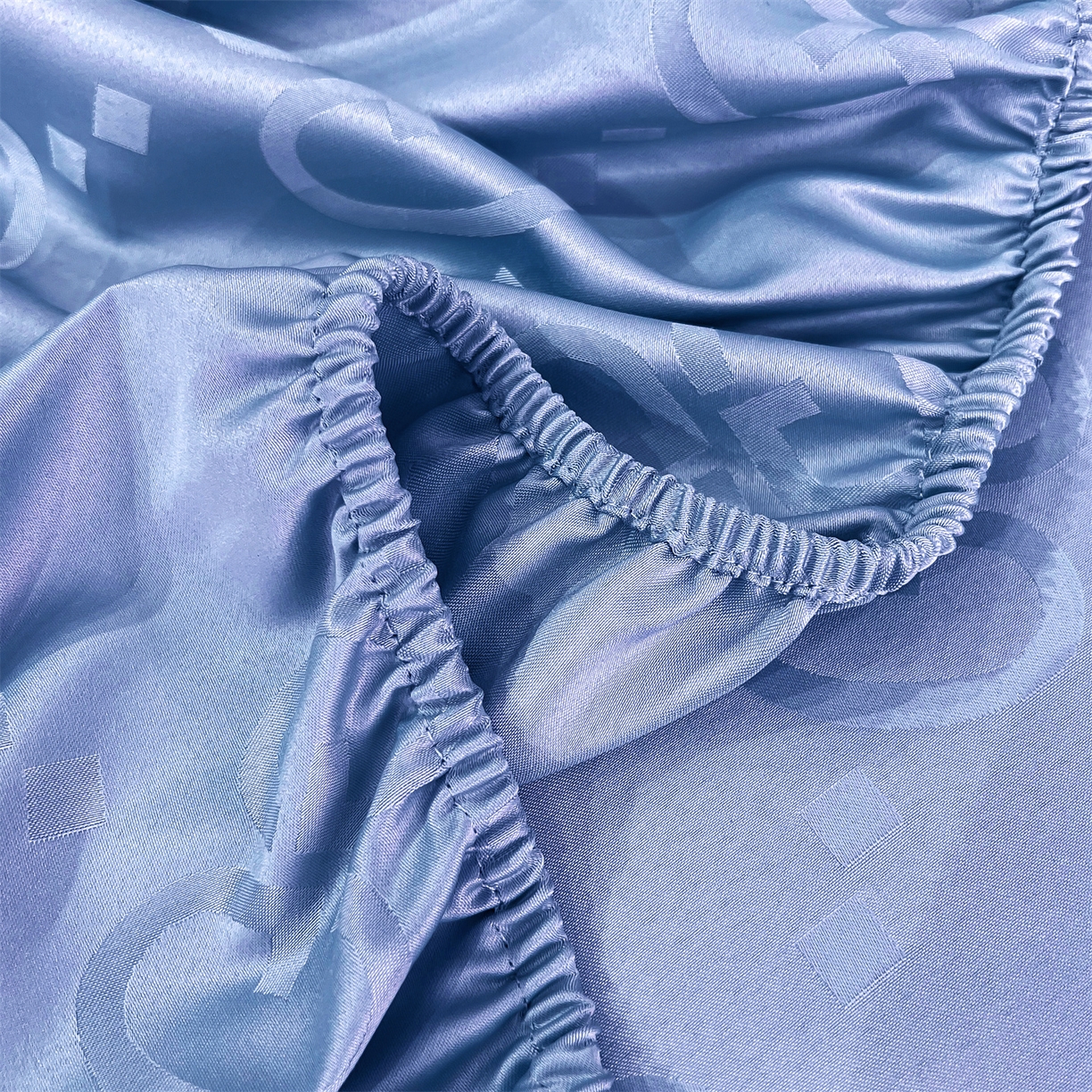 91家纺网 家纺一手货源 找家纺 （总）经年 2026新款水洗真丝提花床笠单床笠床笠单件