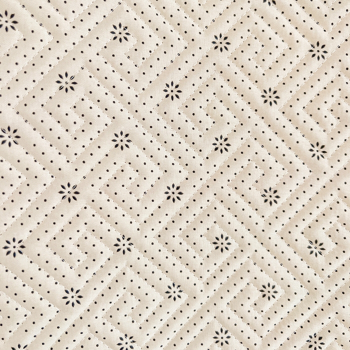 91家纺网 家纺一手货源 找家纺 忆生活家纺 2026新款学生床全棉老粗布软凉席夹棉床盖 小爱心