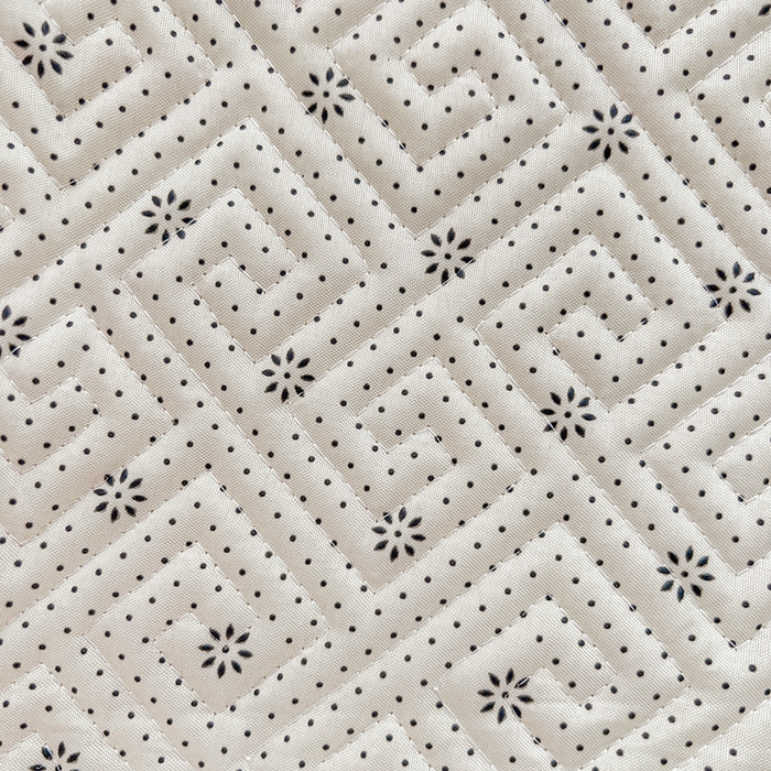 91家纺网 家纺一手货源 找家纺 忆生活家纺 2026新款学生床全棉老粗布软凉席夹棉床盖 鸭鸭春游