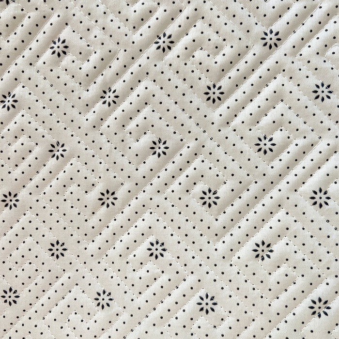 91家纺网 家纺一手货源 找家纺 忆生活家纺 2026新款学生床全棉老粗布软凉席夹棉床盖 枝繁叶茂