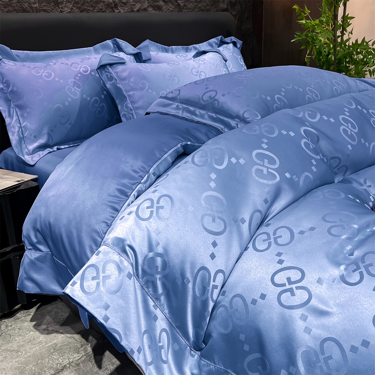 91家纺网 家纺一手货源 找家纺 （总）经年 2026新款水洗真丝提花单被套被套单件