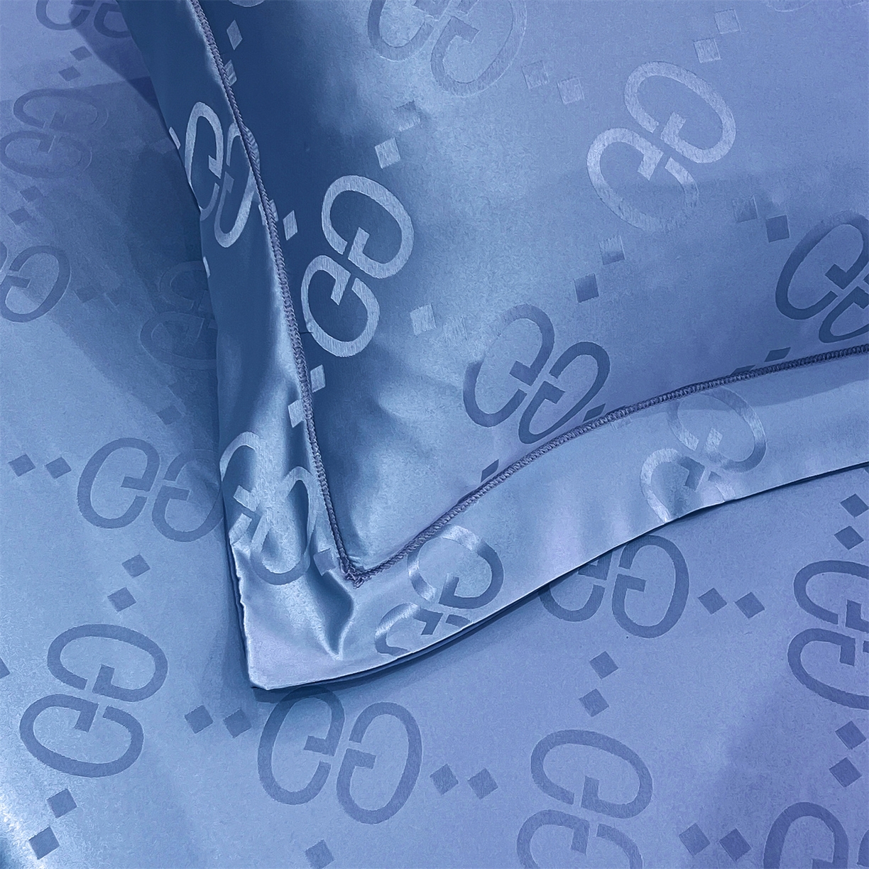 91家纺网 家纺一手货源 找家纺 （总）经年 2026新款水洗真丝提花单枕套枕套单件