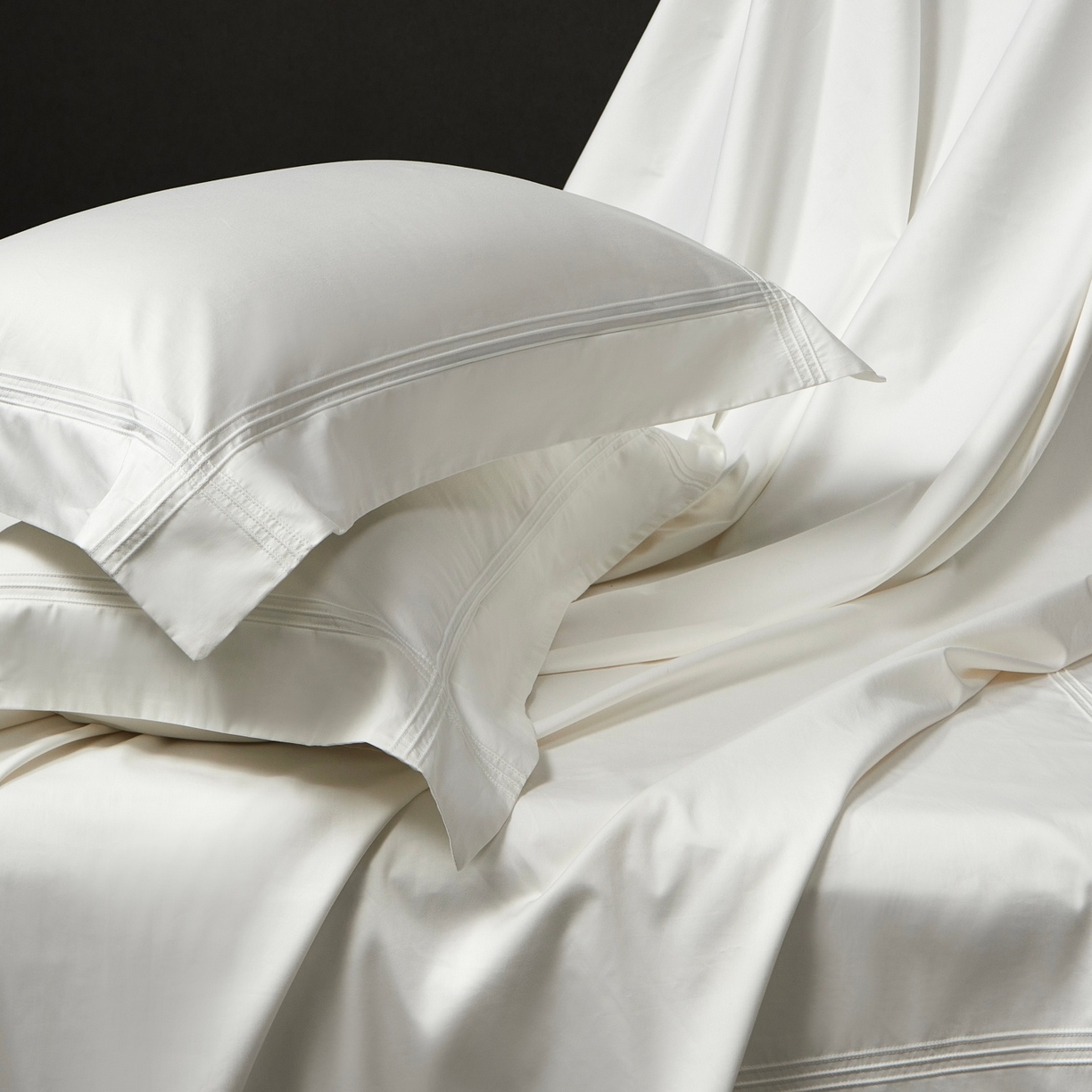 91家纺网 家纺一手货源 找家纺 （总）时亿家居 2026新款轻奢酒店风纯棉长绒棉四件套-曼哈顿