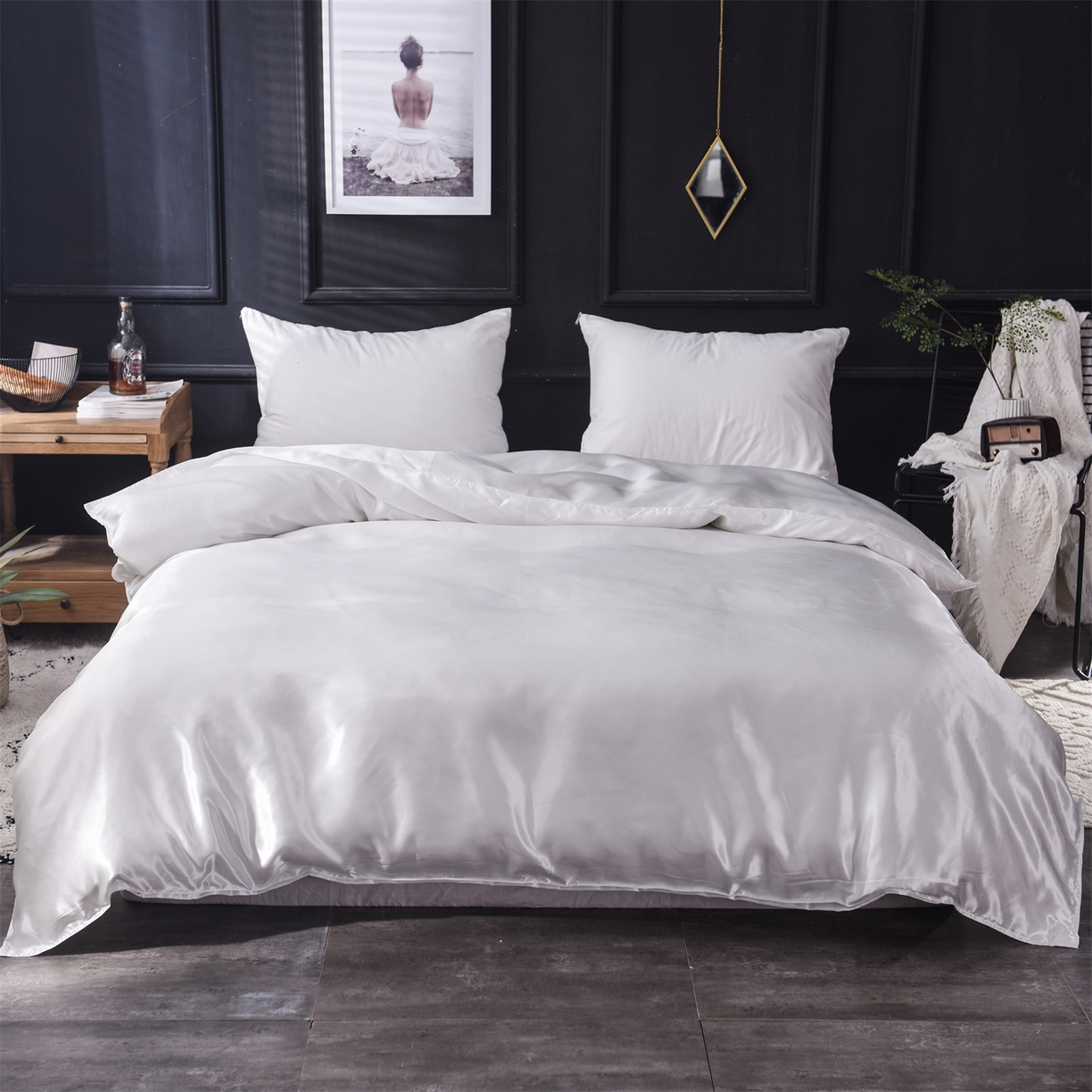 91家纺网 家纺一手货源 找家纺 （总）经年 2026新款特价款丝绸冰丝四件套