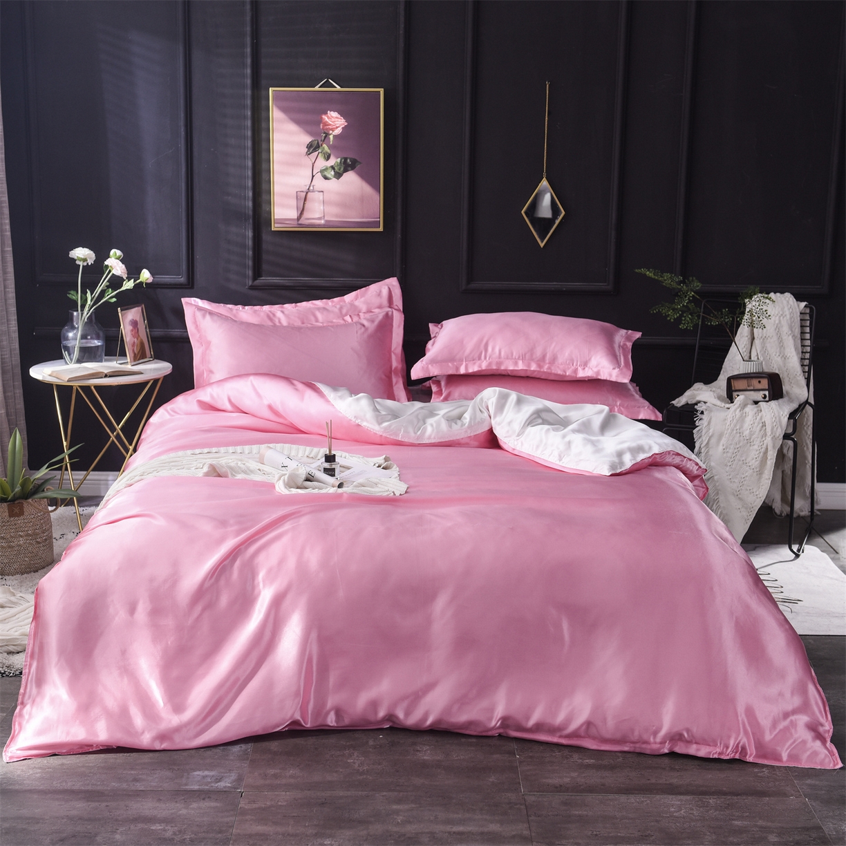 91家纺网 家纺一手货源 找家纺 （总）经年 2026新款特价款丝绸冰丝四件套