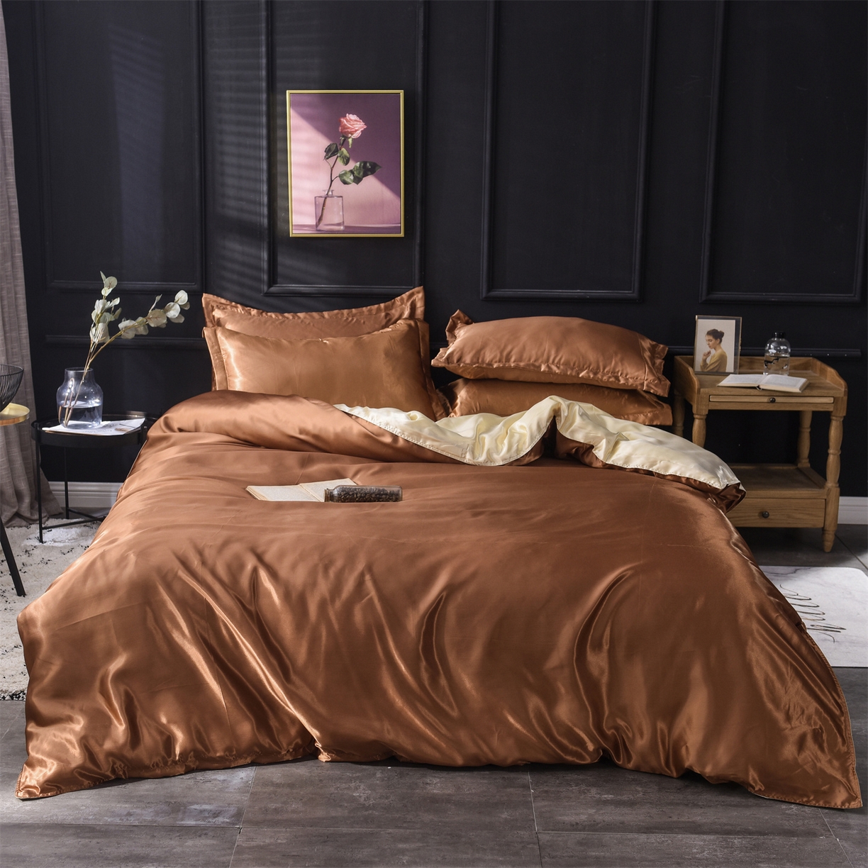 91家纺网 家纺一手货源 找家纺 （总）经年 2026新款特价款丝绸冰丝四件套