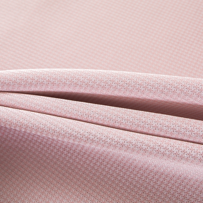 91家纺网 家纺一手货源 找家纺 春寻家纺 2026春夏新款千鸟格碳光冰丝席复合三明治款凉席席子 千鸟格-粉色-床席款