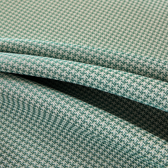 91家纺网 家纺一手货源 找家纺 春寻家纺 2026春夏新款千鸟格碳光冰丝席复合三明治款凉席席子 千鸟格-墨绿-床席款