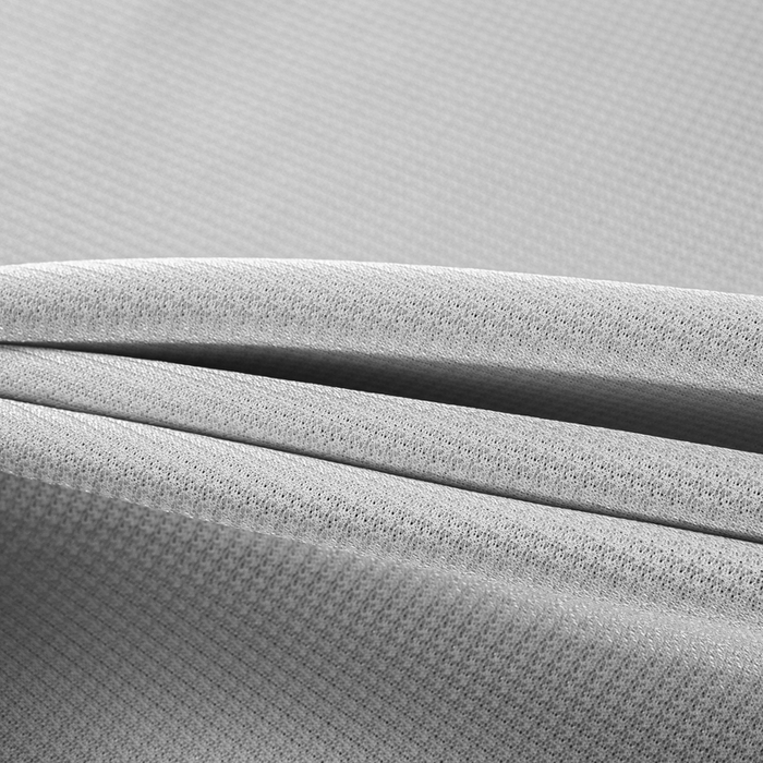 91家纺网 家纺一手货源 找家纺 春寻家纺 2026春夏新款千鸟格碳光冰丝席复合三明治款凉席席子 千鸟格-银灰-床席款