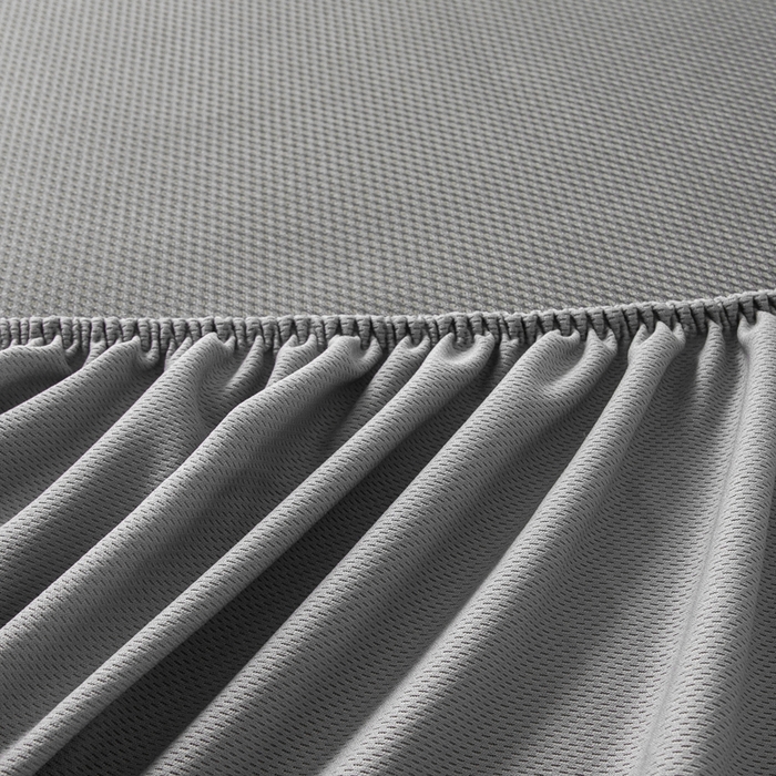 91家纺网 家纺一手货源 找家纺 春寻家纺 2026春夏新款千鸟格碳光冰丝席复合三明治款凉席席子 千鸟格-墨绿-床笠款