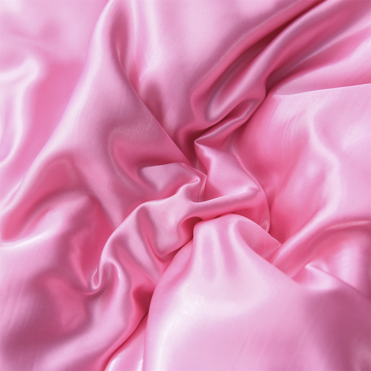 91家纺网 家纺一手货源 找家纺 经年 2026新款特价款丝绸冰丝四件套 粉色银灰