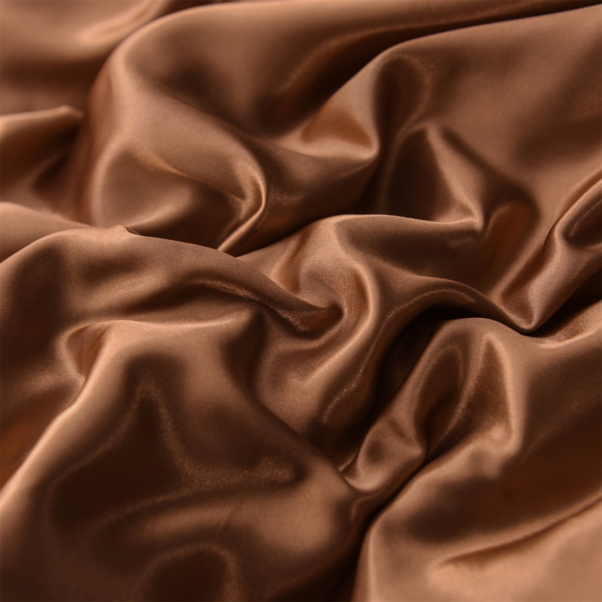 91家纺网 家纺一手货源 找家纺 经年 2026新款特价款丝绸冰丝四件套 咖啡驼色