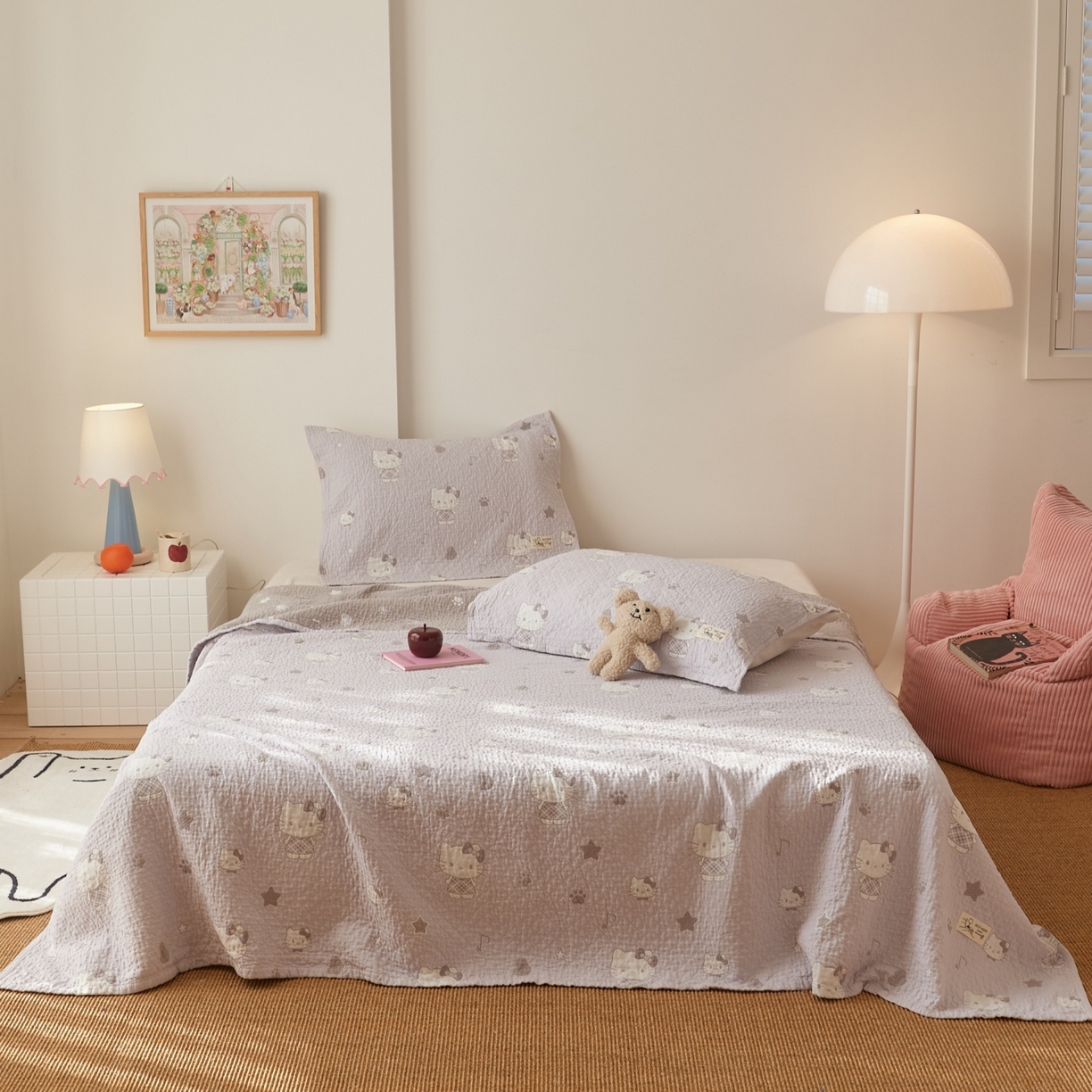 91家纺网 家纺一手货源 找家纺 （总）沐瑟家纺 2026新款安心棉枕巾