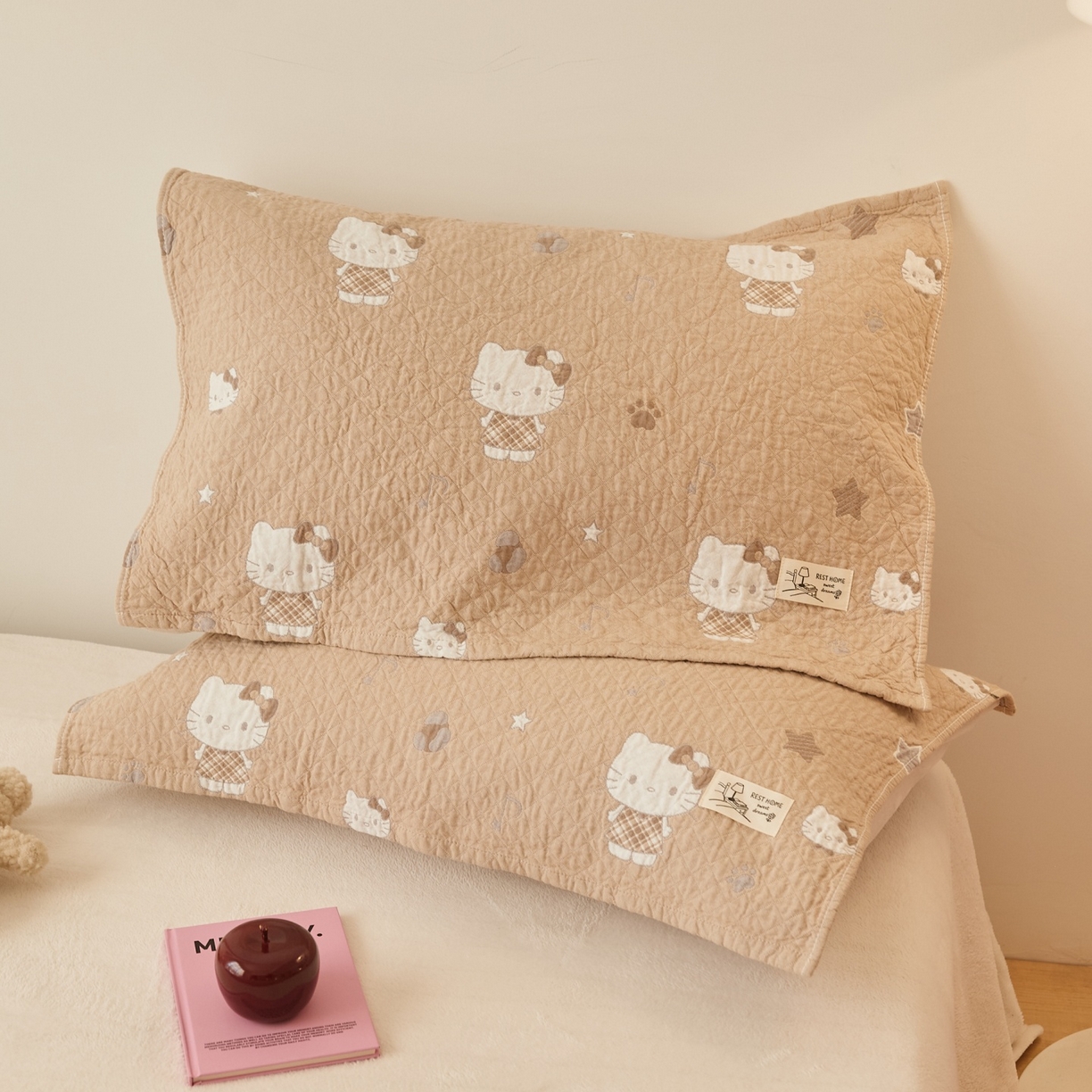 91家纺网 家纺一手货源 找家纺 （总）沐瑟家纺 2026新款安心棉枕巾