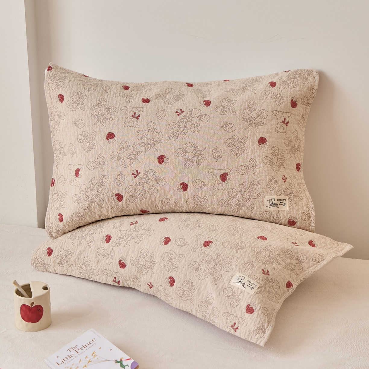 91家纺网 家纺一手货源 找家纺 （总）沐瑟家纺 2026新款安心棉枕巾