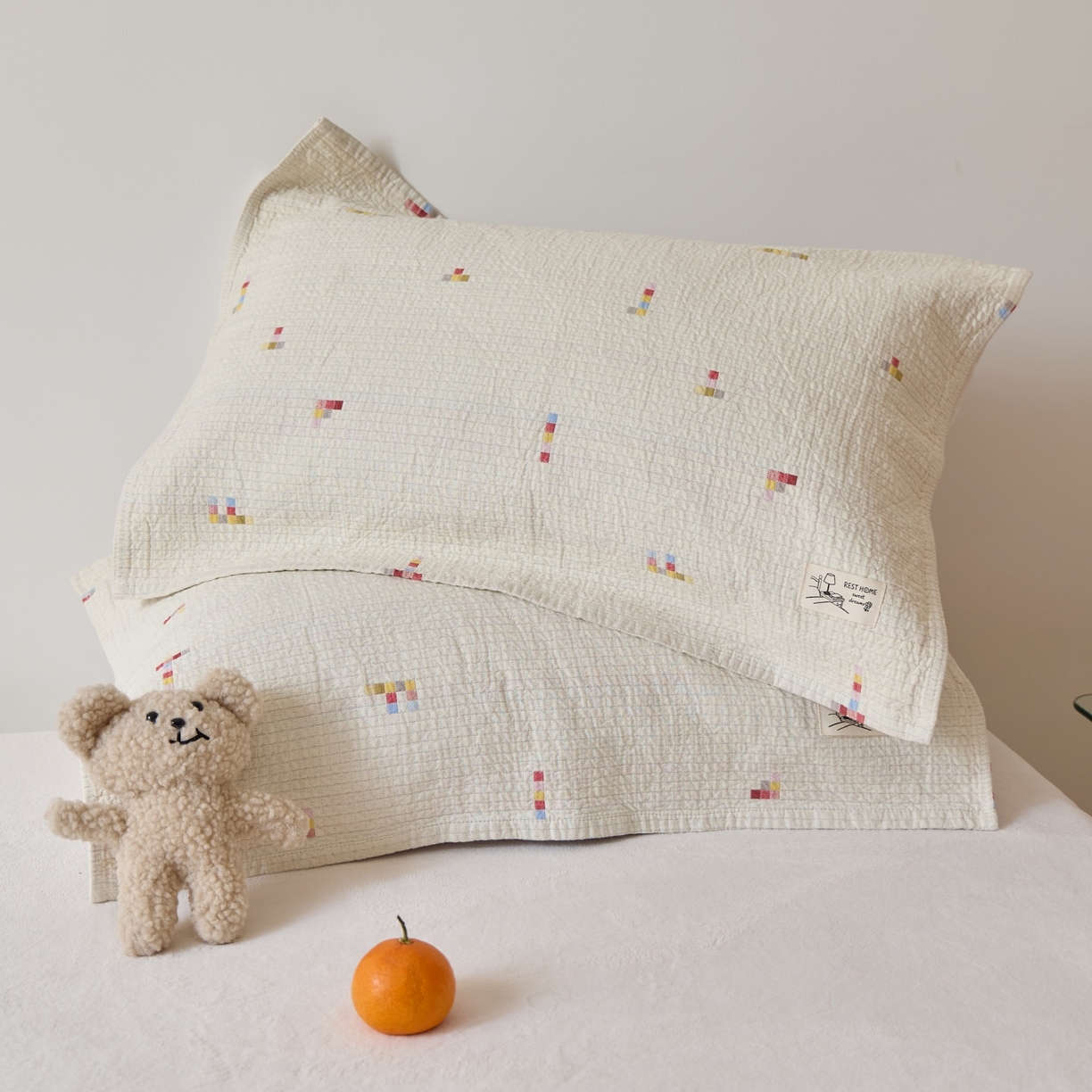 91家纺网 家纺一手货源 找家纺 （总）沐瑟家纺 2026新款安心棉枕巾