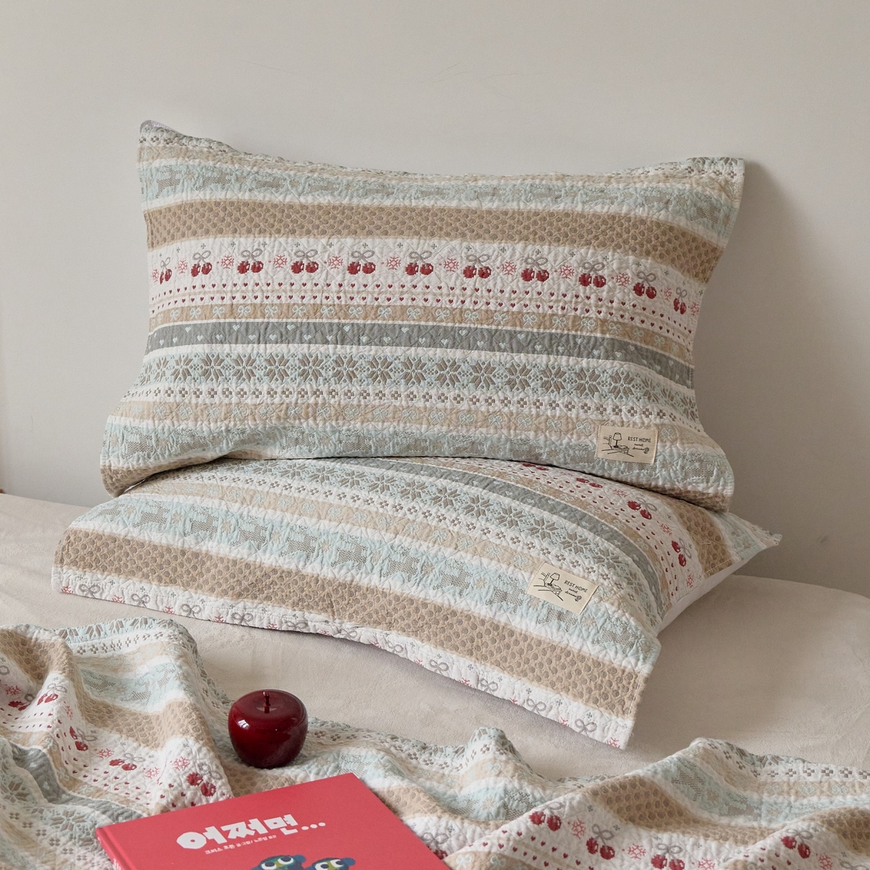 91家纺网 家纺一手货源 找家纺 （总）沐瑟家纺 2026新款安心棉枕巾