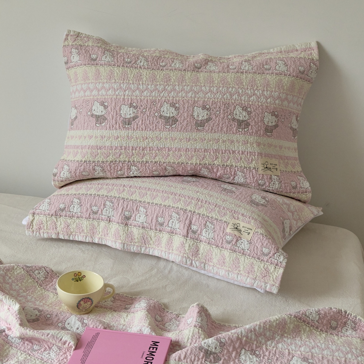 91家纺网 家纺一手货源 找家纺 （总）沐瑟家纺 2026新款安心棉枕巾