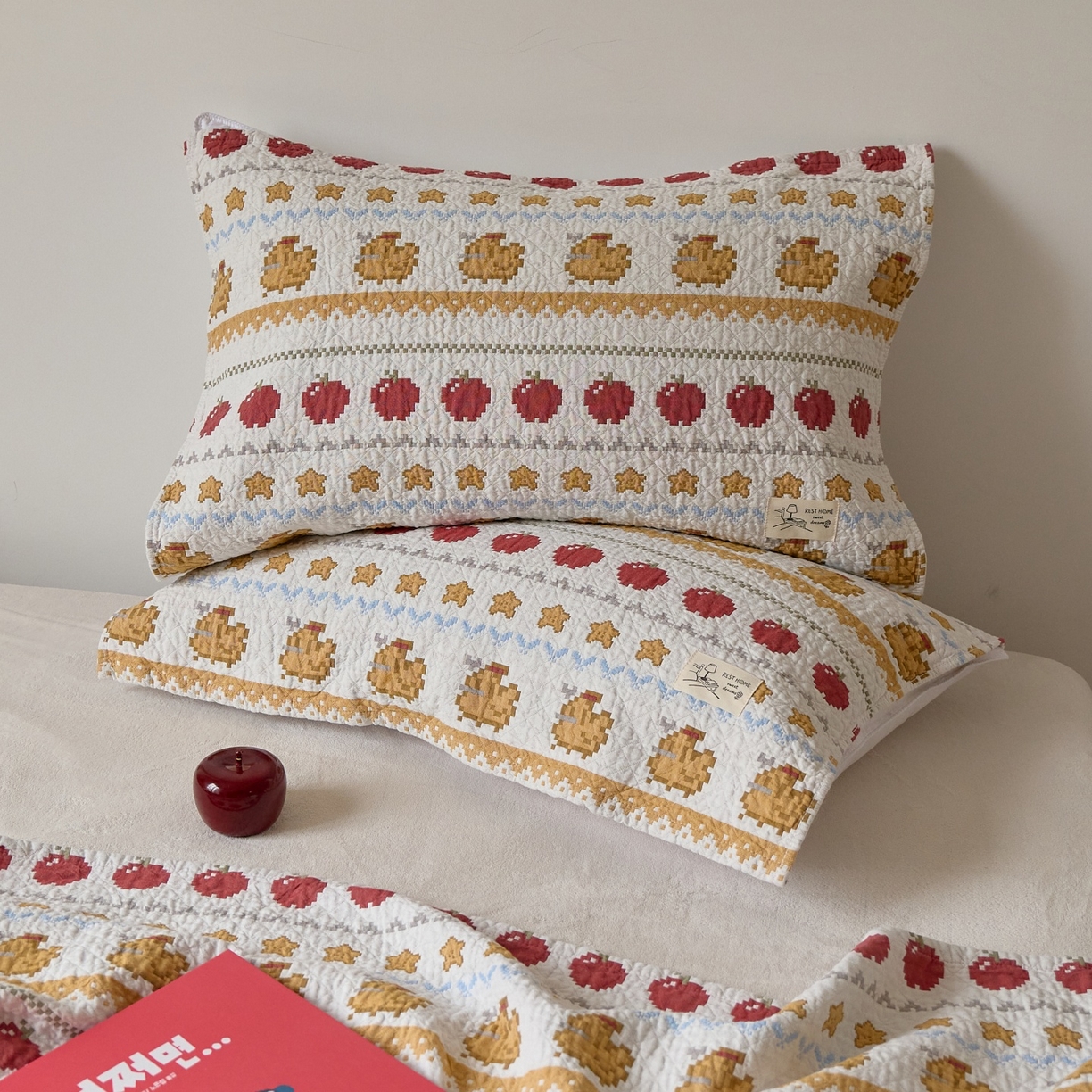 91家纺网 家纺一手货源 找家纺 （总）沐瑟家纺 2026新款安心棉枕巾