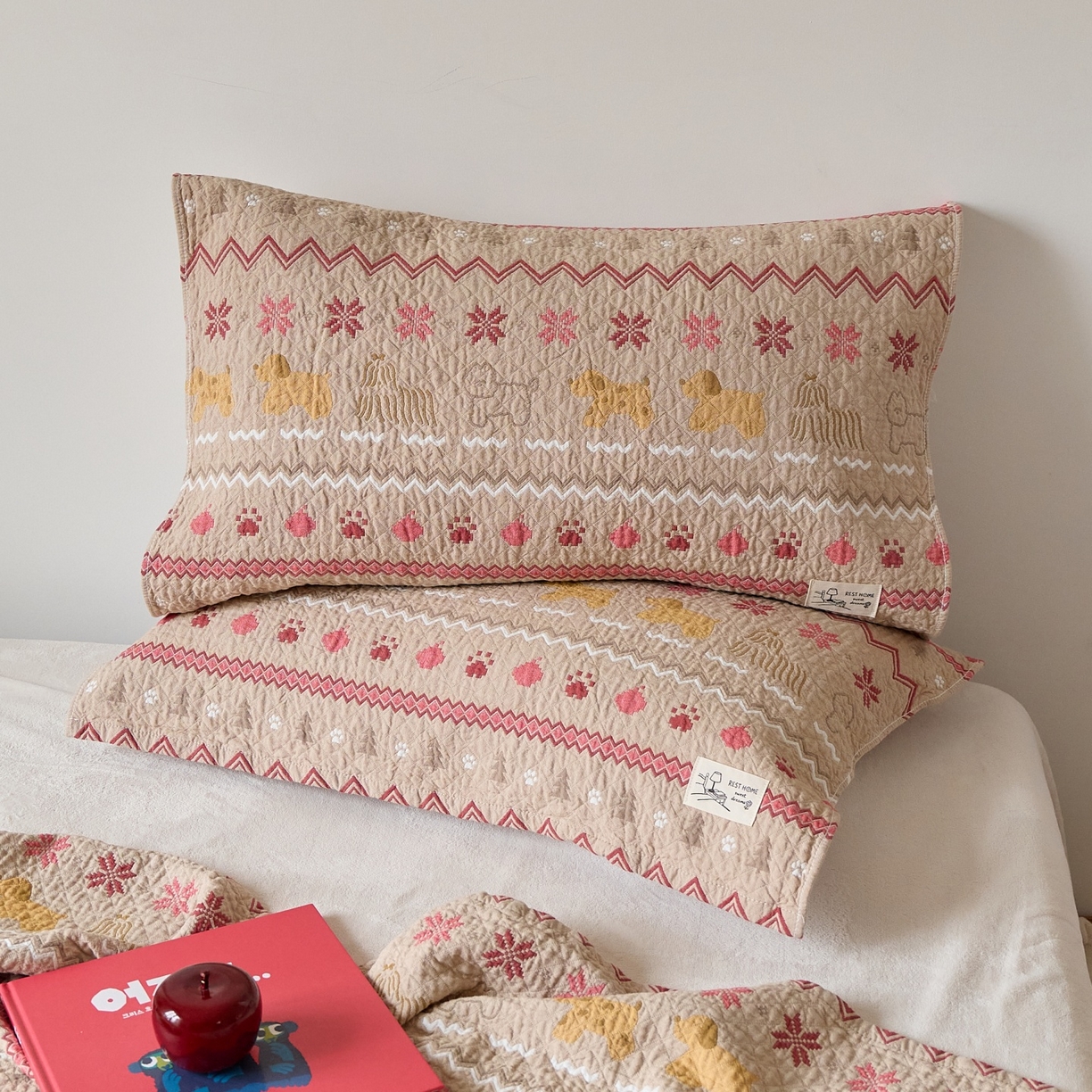 91家纺网 家纺一手货源 找家纺 （总）沐瑟家纺 2026新款安心棉枕巾