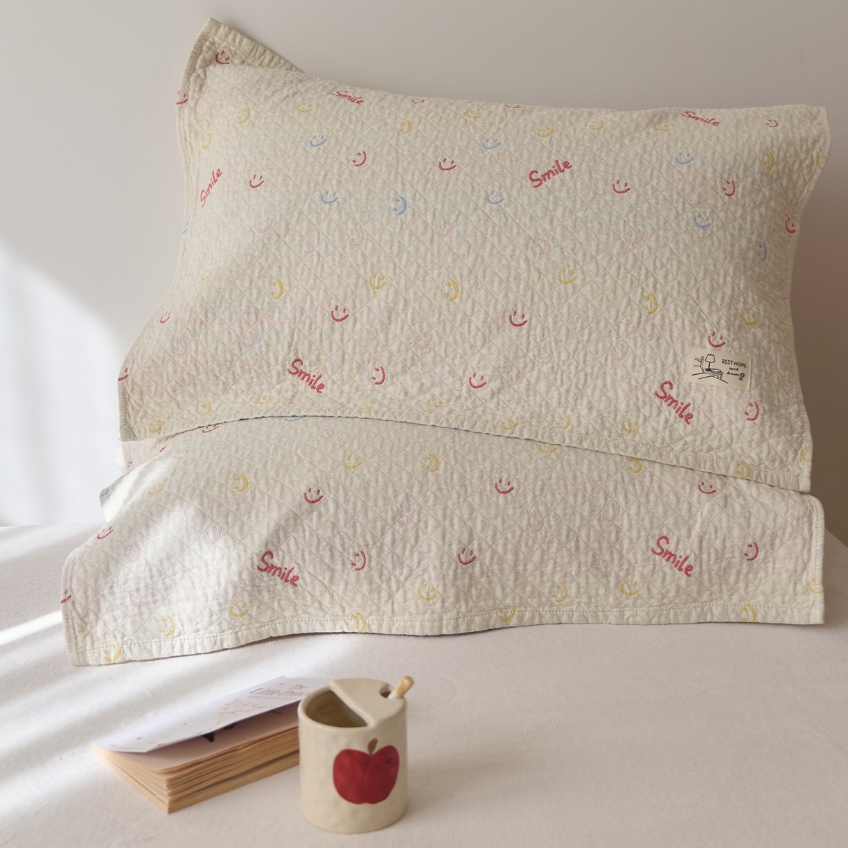 91家纺网 家纺一手货源 找家纺 （总）沐瑟家纺 2026新款安心棉枕巾