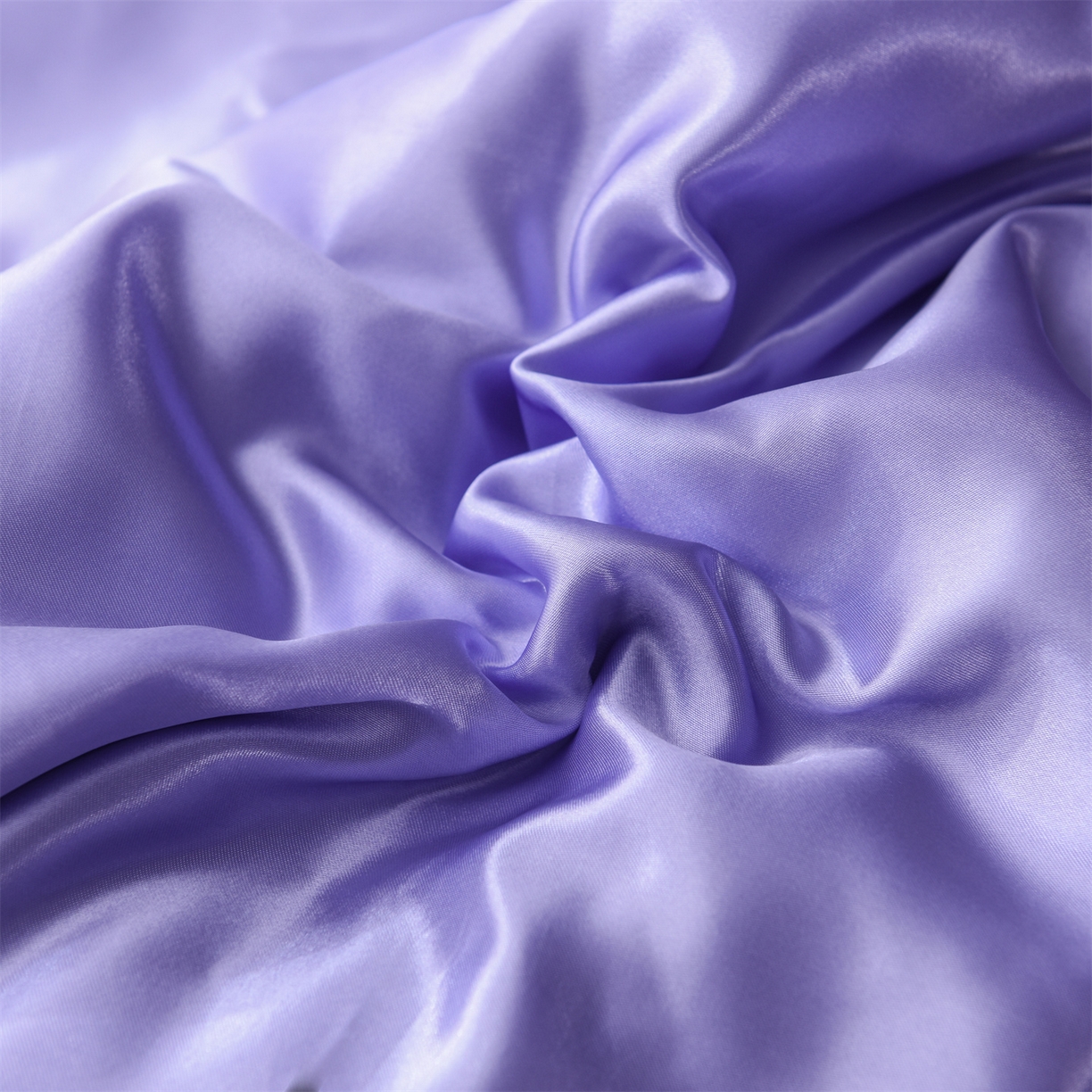 91家纺网 家纺一手货源 找家纺 经年 2026新款特价款丝绸冰丝四件套 雪青粉色