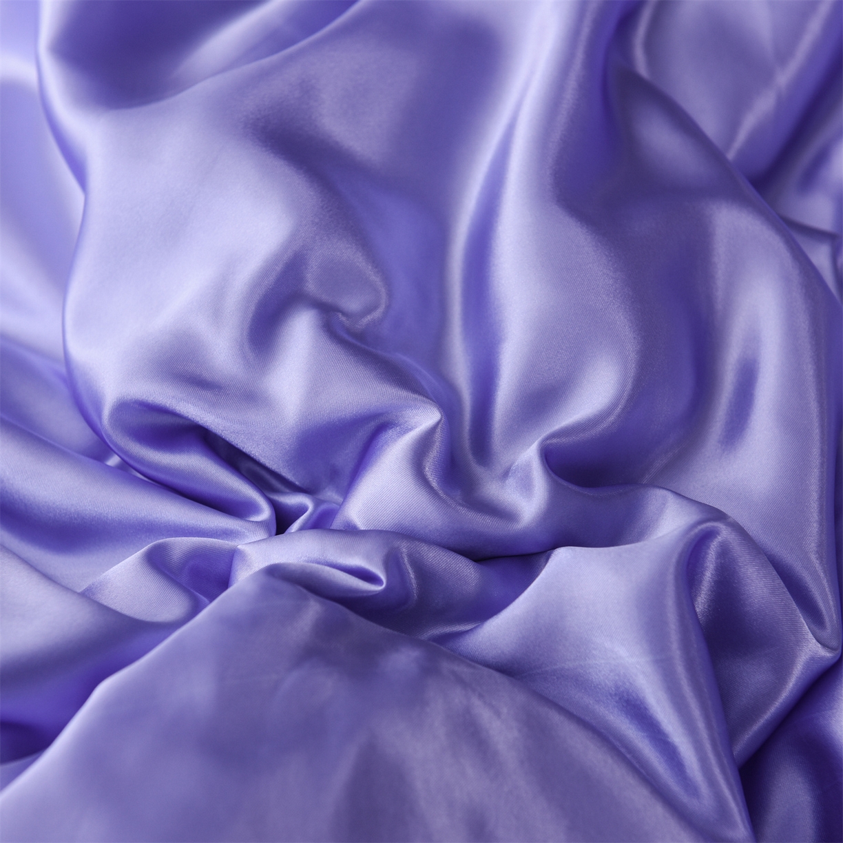 91家纺网 家纺一手货源 找家纺 经年 2026新款特价款丝绸冰丝四件套 雪青银灰