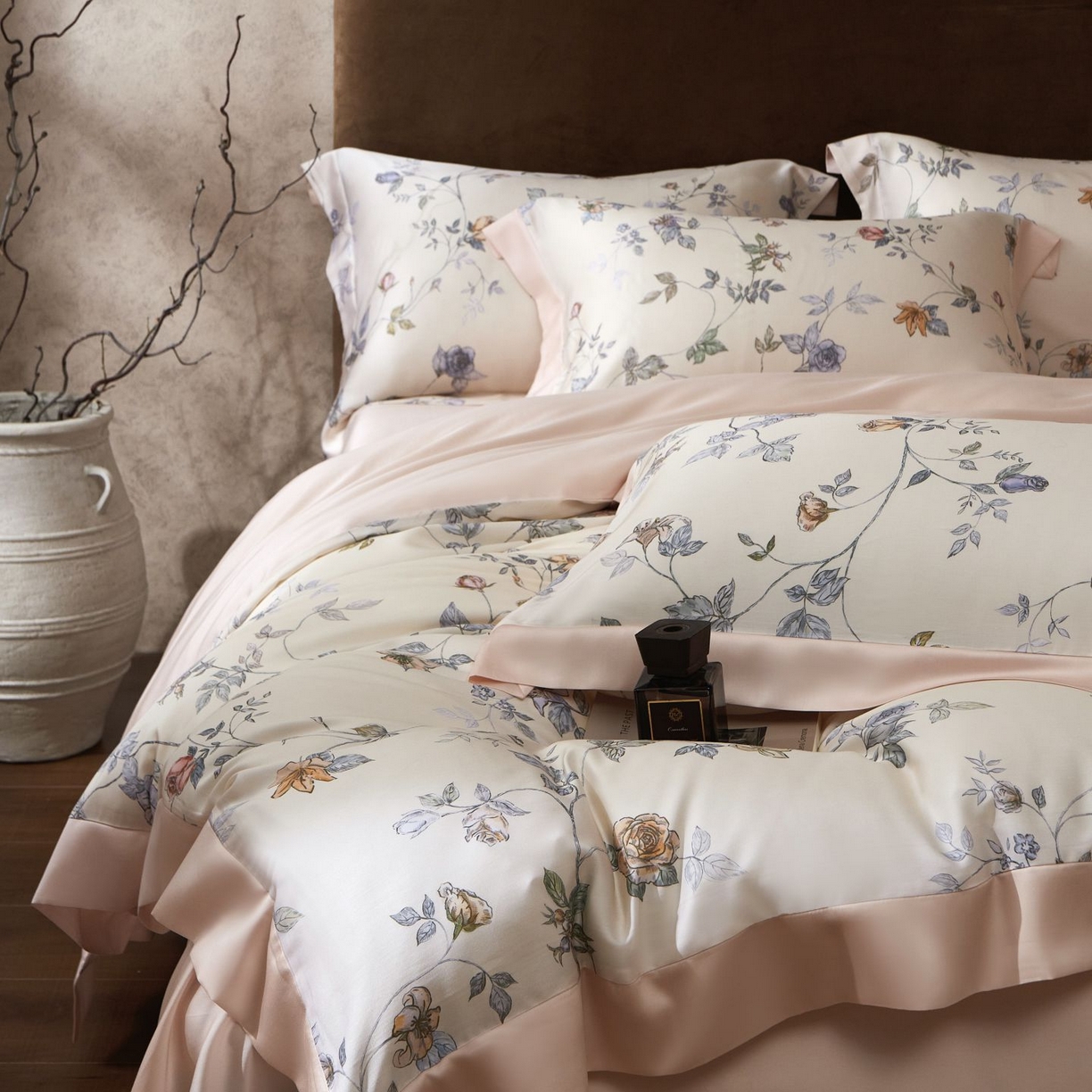 91家纺网 家纺一手货源 找家纺 （总）南通朵美纺织品有限公司 2026新款100支天丝系列夏被四件套四件套