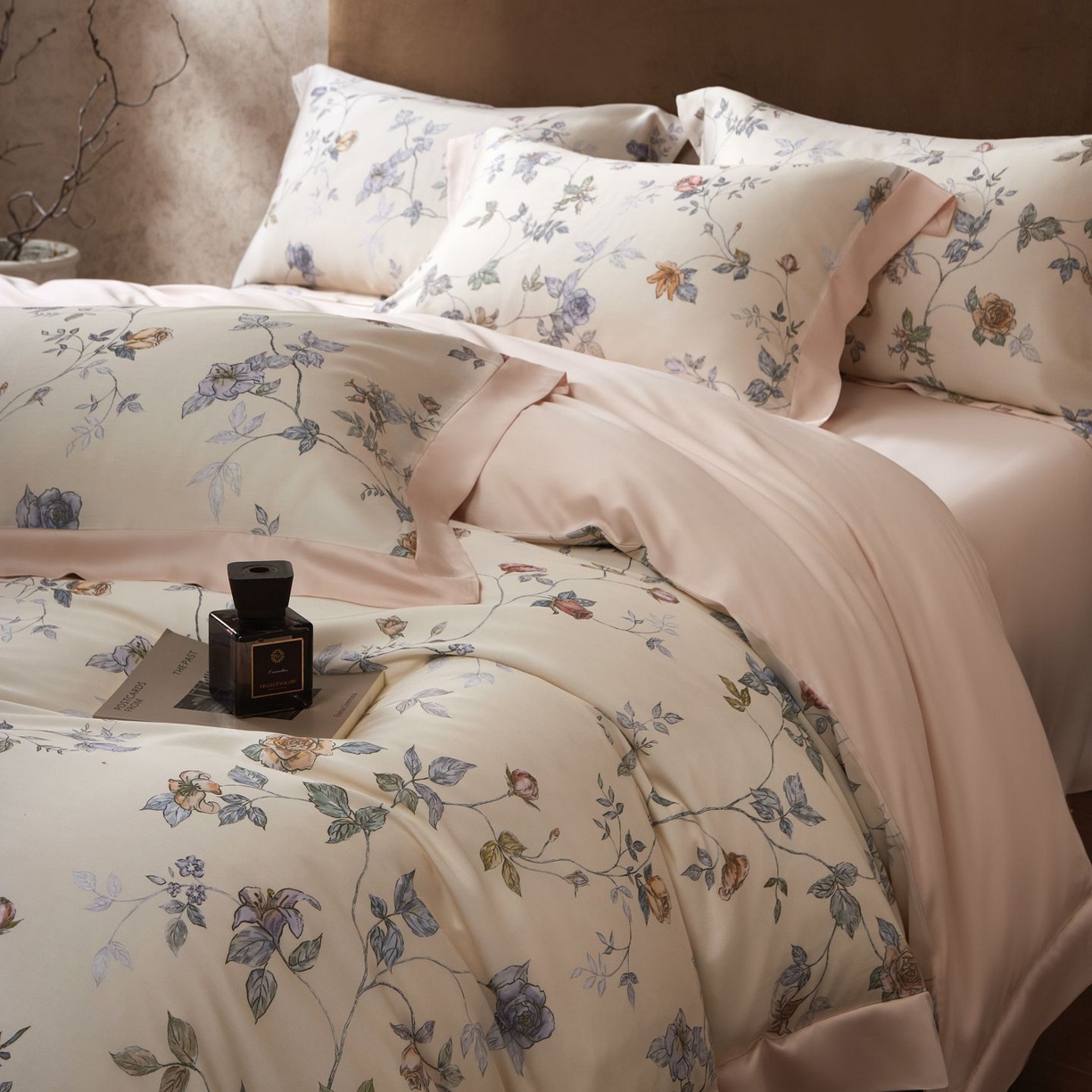 91家纺网 家纺一手货源 找家纺 （总）南通朵美纺织品有限公司 2026新款100支天丝系列夏被四件套四件套