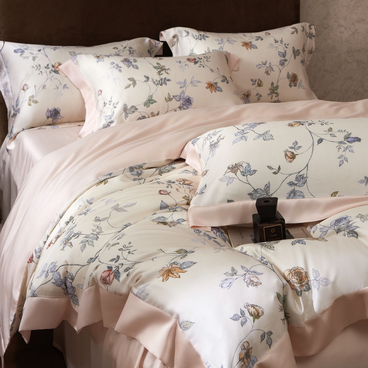 91家纺网 家纺一手货源 找家纺 （总）南通朵美纺织品有限公司 2026新款100支天丝系列夏被四件套四件套