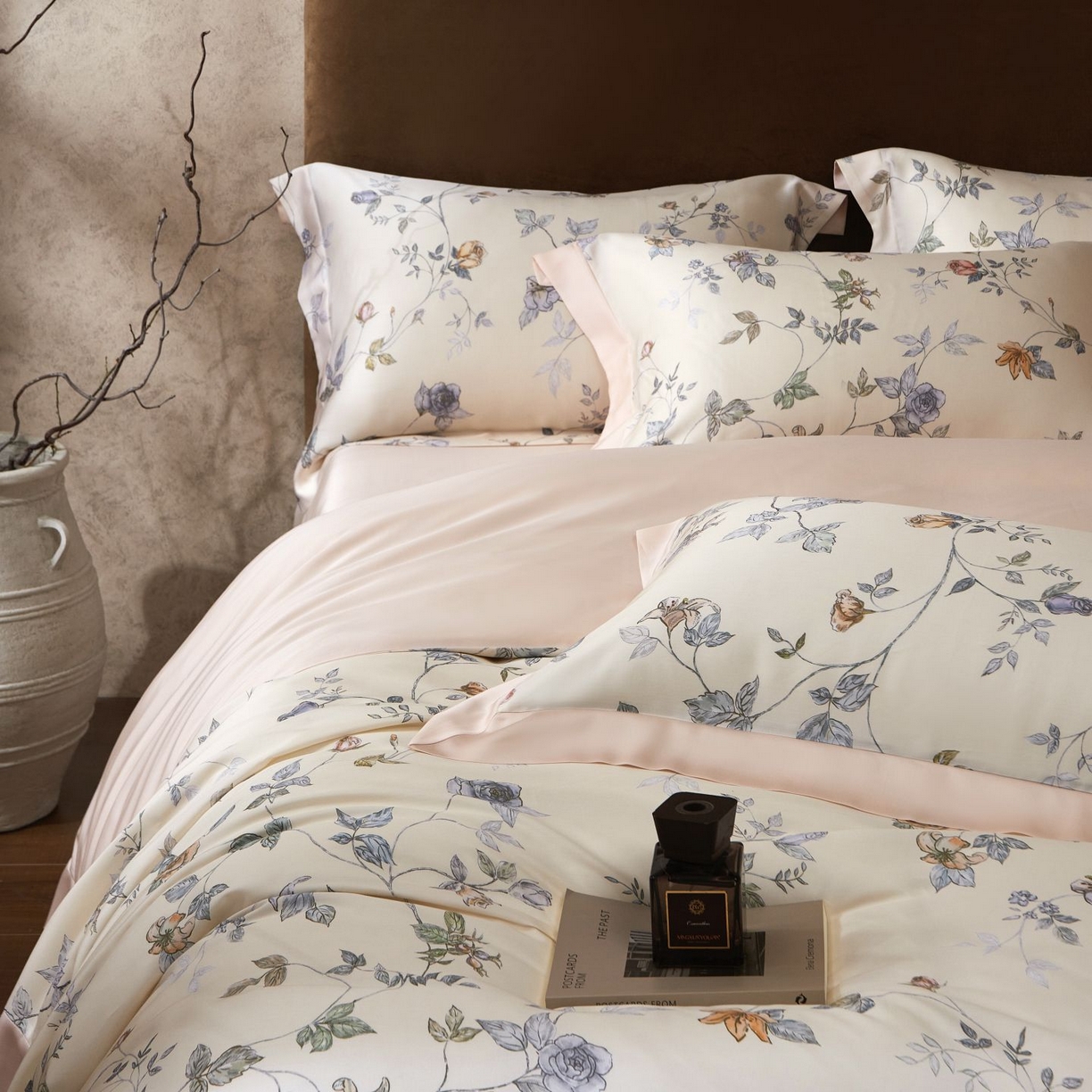 91家纺网 家纺一手货源 找家纺 （总）南通朵美纺织品有限公司 2026新款100支天丝系列夏被四件套四件套