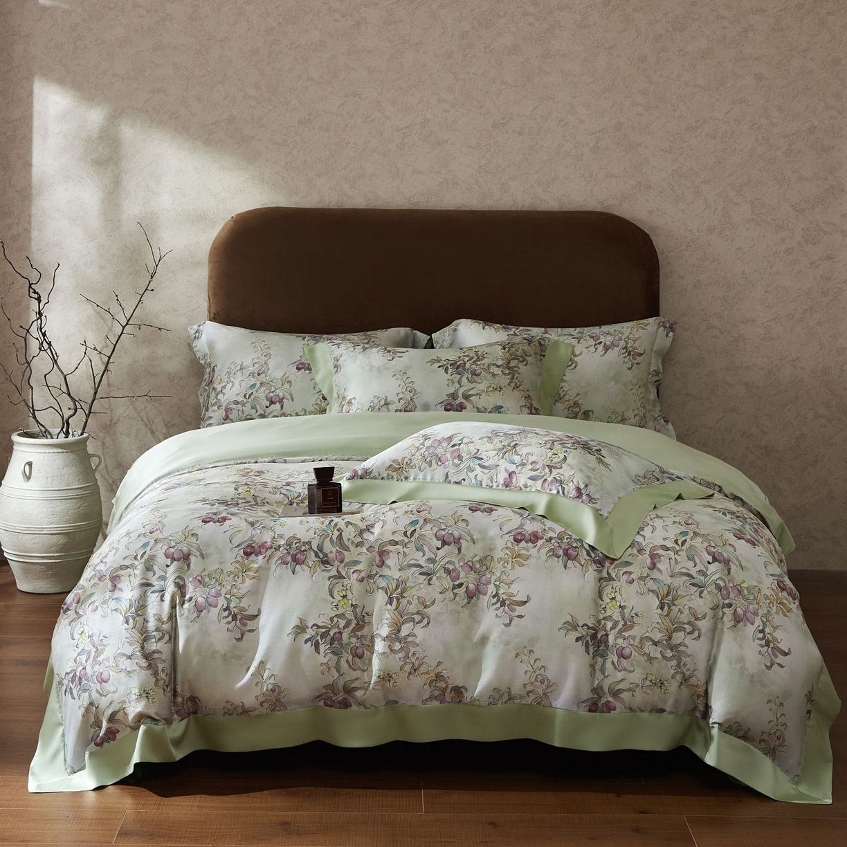 91家纺网 家纺一手货源 找家纺 （总）南通朵美纺织品有限公司 2026新款100支天丝系列夏被四件套四件套