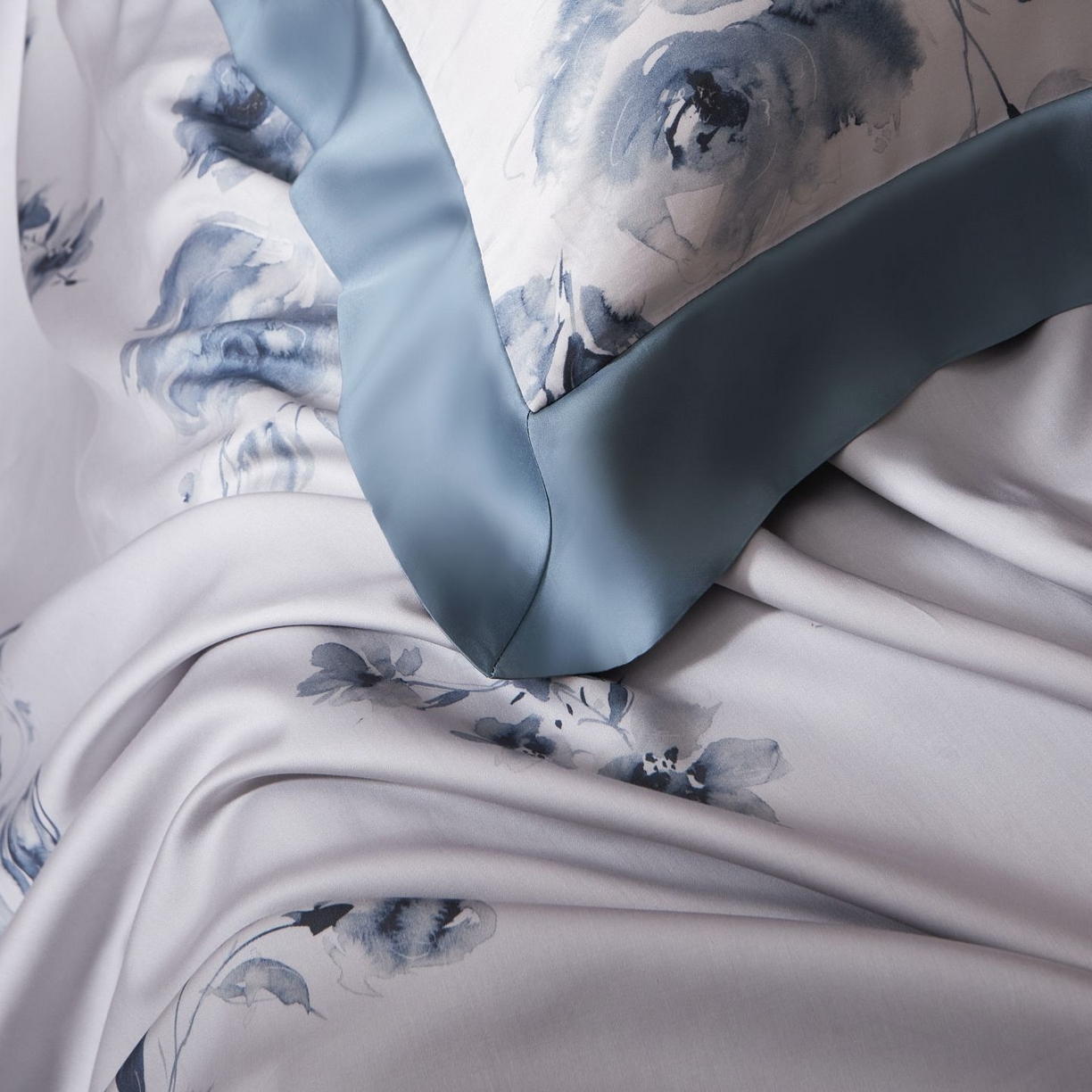 91家纺网 家纺一手货源 找家纺 南通朵美纺织品有限公司 2026新款100支天丝系列夏被四件套四件套 水墨丹青