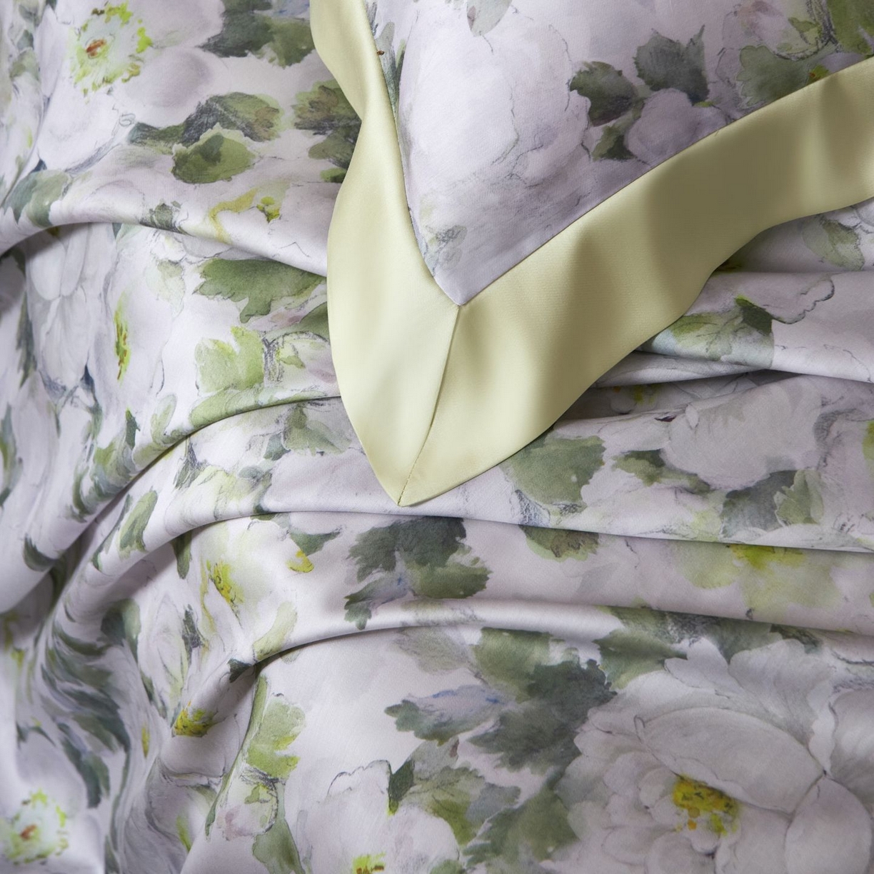 91家纺网 家纺一手货源 找家纺 南通朵美纺织品有限公司 2026新款100支天丝系列夏被四件套四件套 春色满园