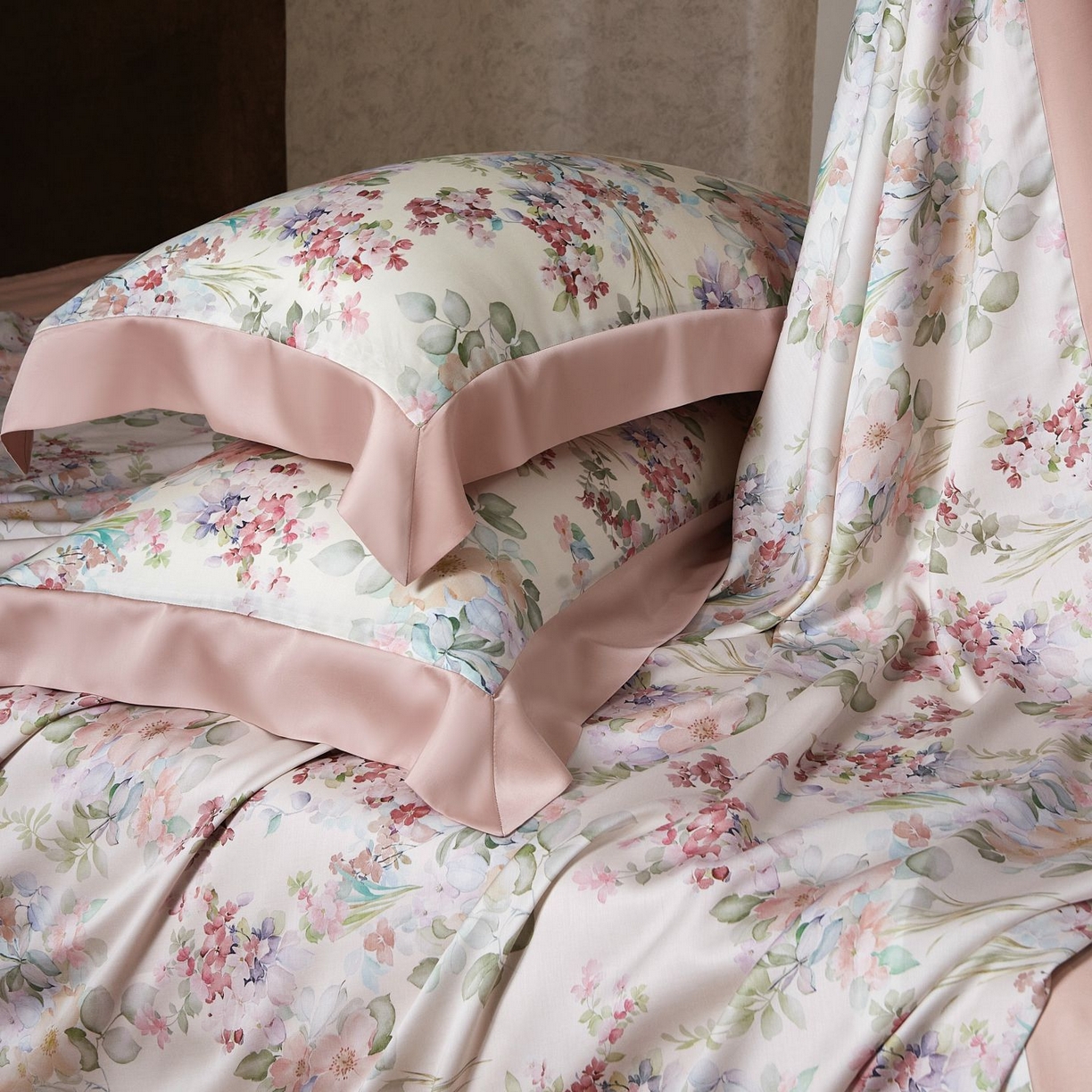 91家纺网 家纺一手货源 找家纺 南通朵美纺织品有限公司 2026新款100支天丝系列夏被四件套四件套 紫薇物语