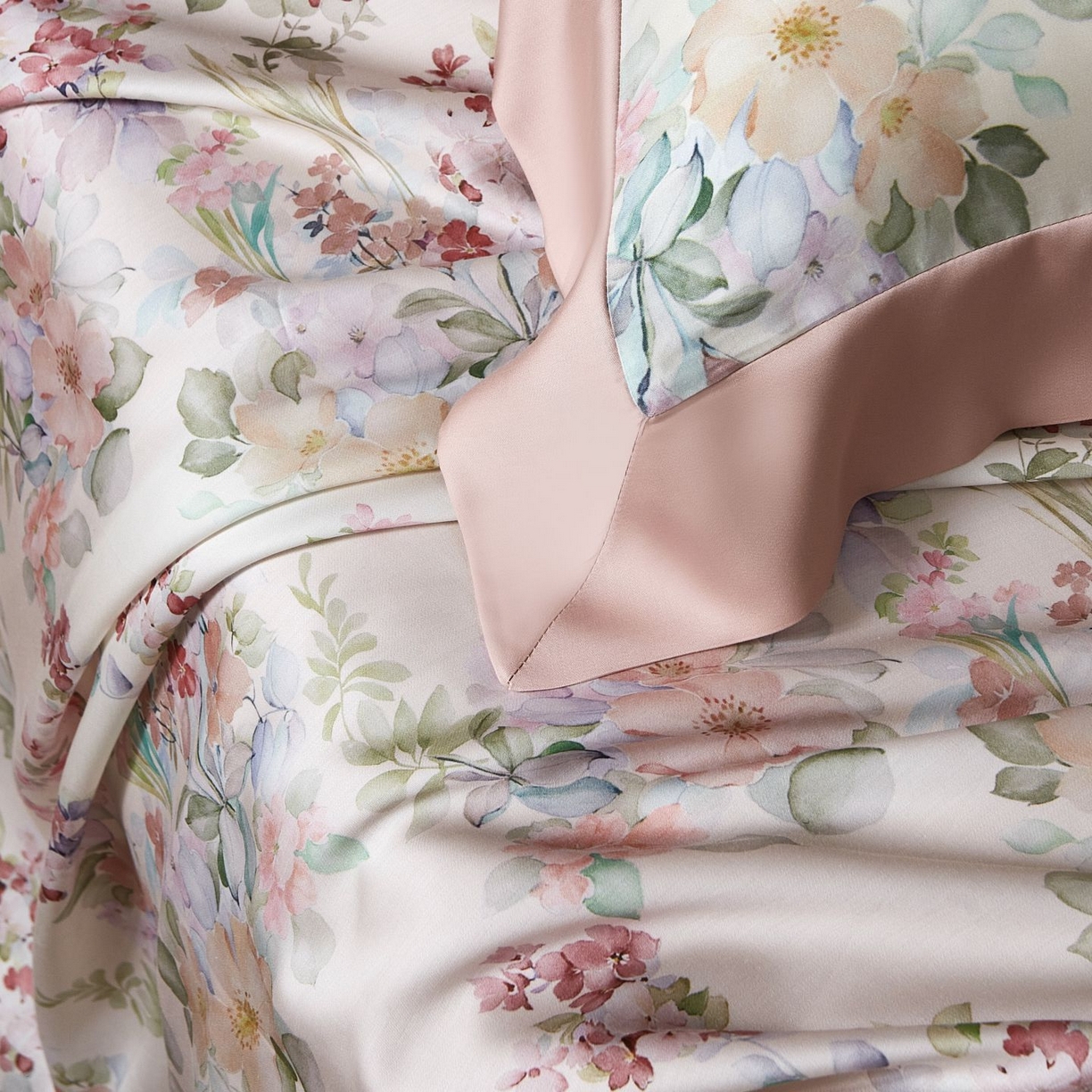 91家纺网 家纺一手货源 找家纺 南通朵美纺织品有限公司 2026新款100支天丝系列夏被四件套四件套 紫薇物语