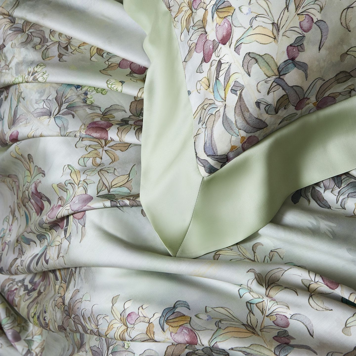 91家纺网 家纺一手货源 找家纺 南通朵美纺织品有限公司 2026新款100支天丝系列夏被四件套四件套 水榭花城