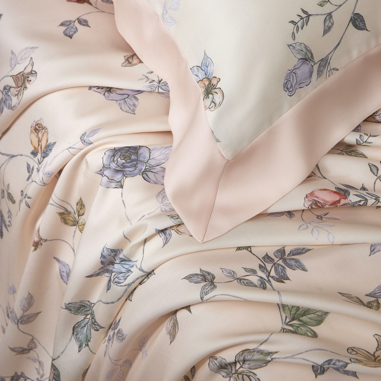 91家纺网 家纺一手货源 找家纺 （总）南通朵美纺织品有限公司 2026新款100支天丝系列夏被四件套四件套