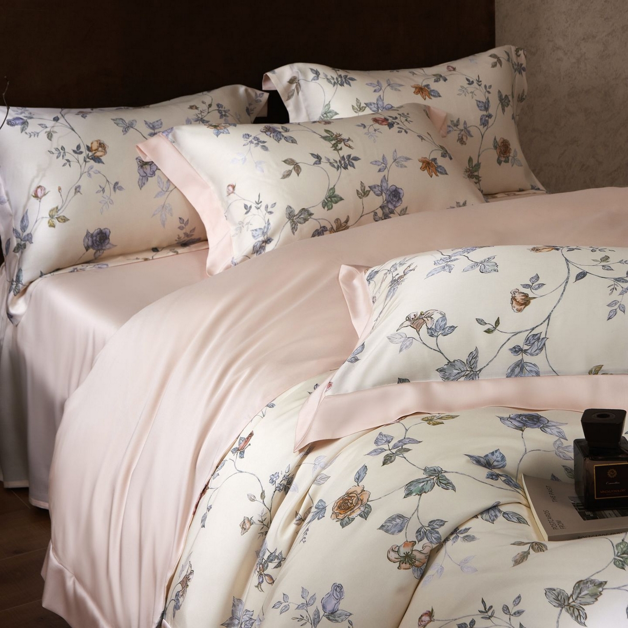 91家纺网 家纺一手货源 找家纺 （总）南通朵美纺织品有限公司 2026新款100支天丝系列夏被四件套四件套