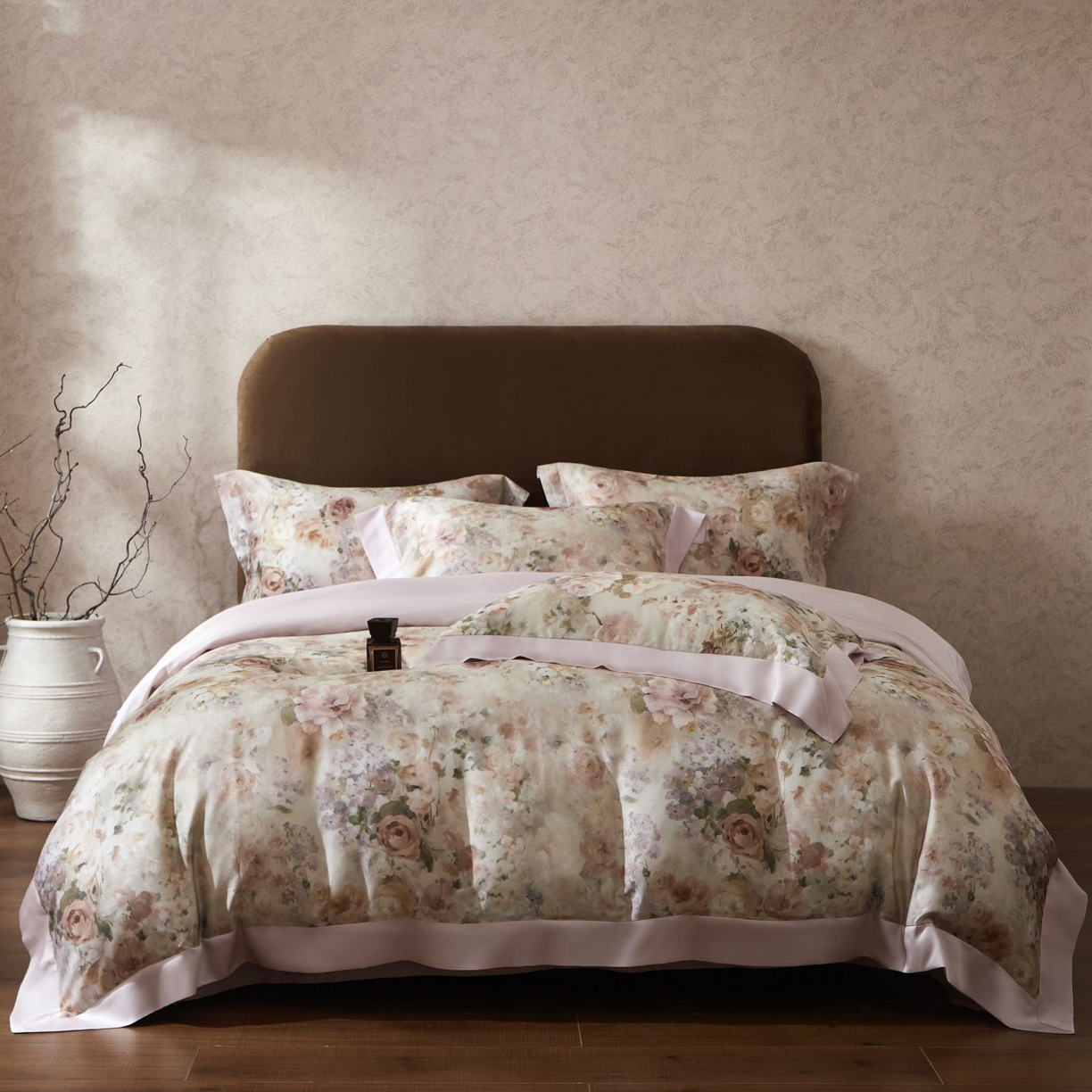 91家纺网 家纺一手货源 找家纺 （总）南通朵美纺织品有限公司 2026新款100支天丝系列夏被四件套四件套