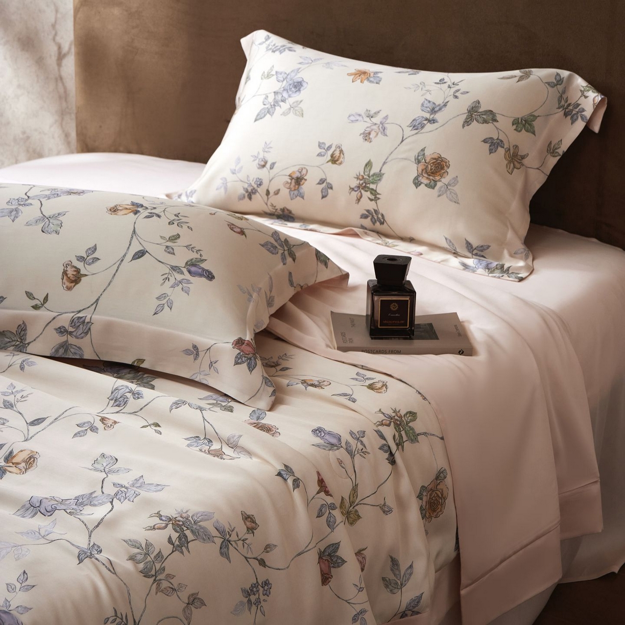 91家纺网 家纺一手货源 找家纺 （总）南通朵美纺织品有限公司 2026新款100支天丝系列夏被四件套