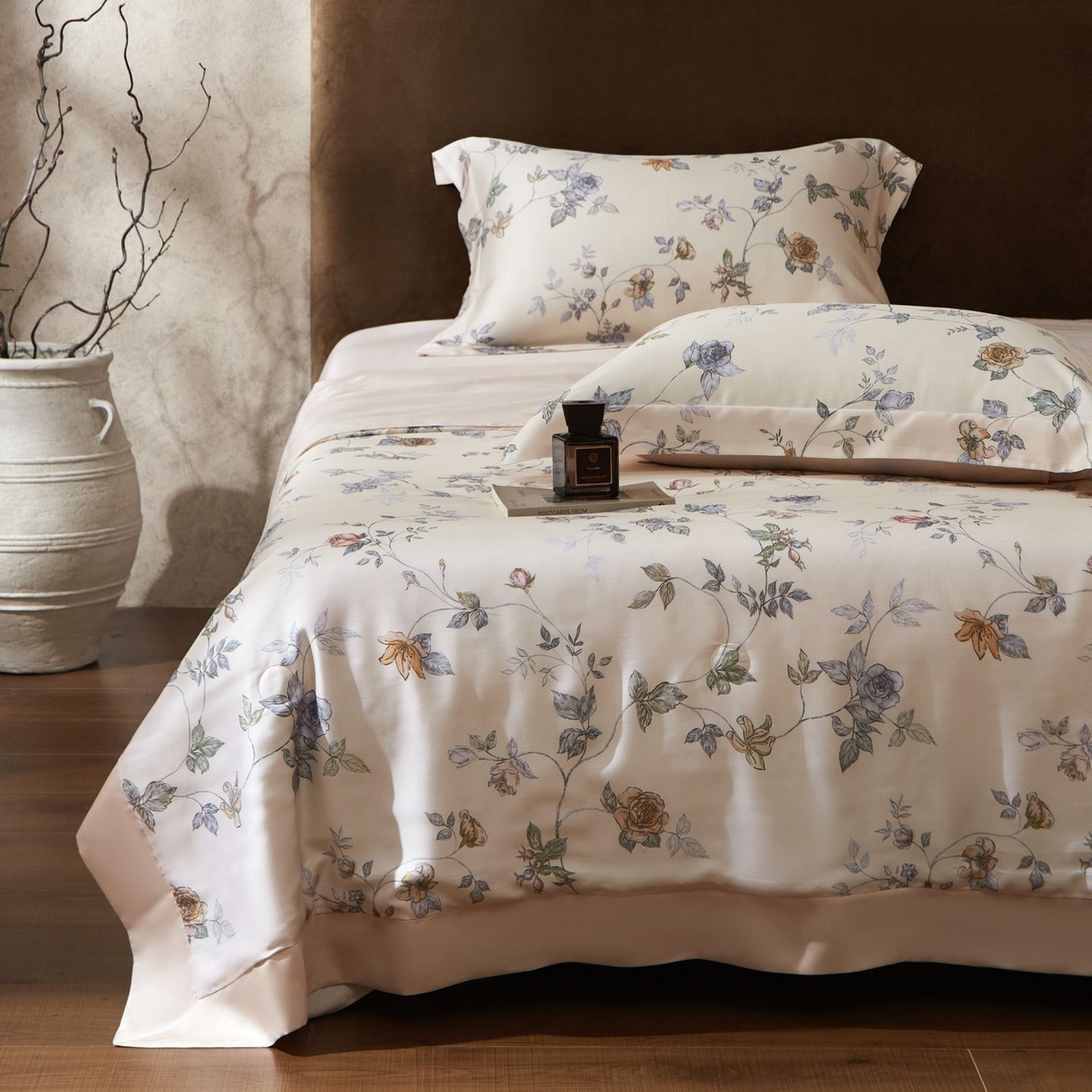 91家纺网 家纺一手货源 找家纺 （总）南通朵美纺织品有限公司 2026新款100支天丝系列夏被四件套